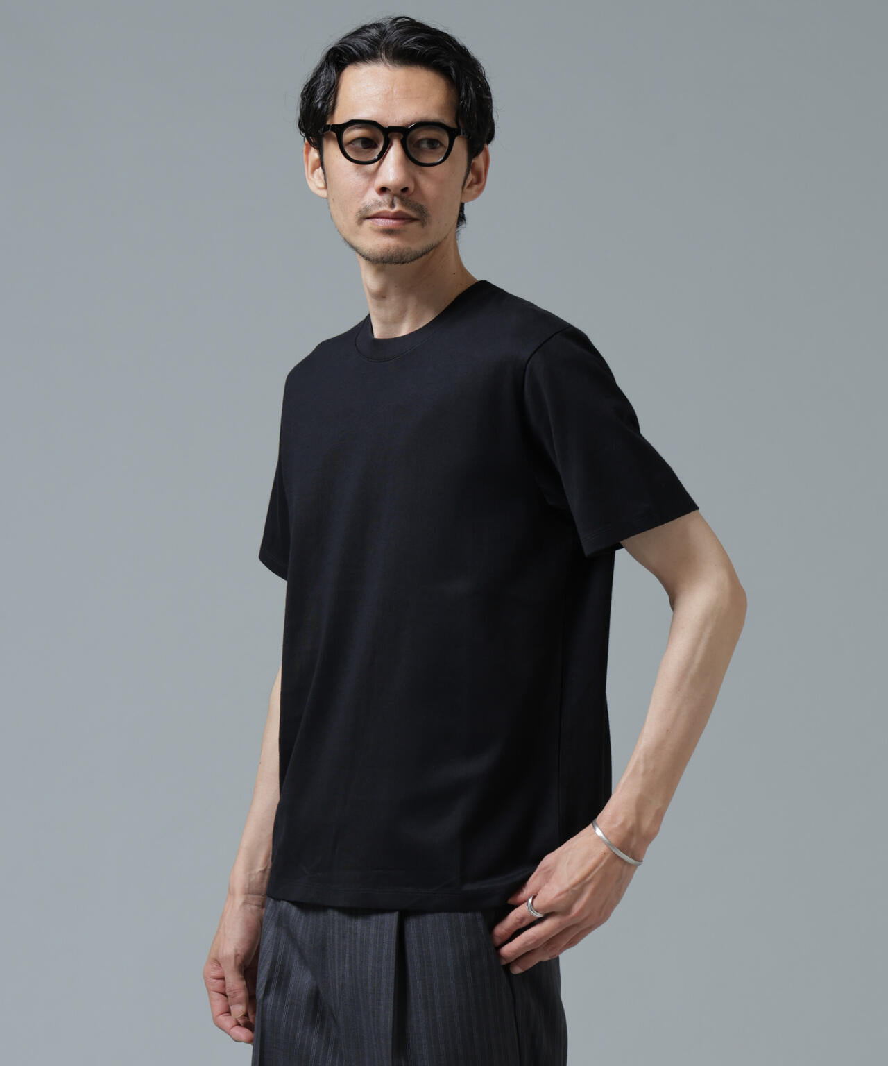Anti Soaked(R) 汗染み防止 ミドルウェイト 7.1oz レギュラーシルエットTシャツ 6686124206