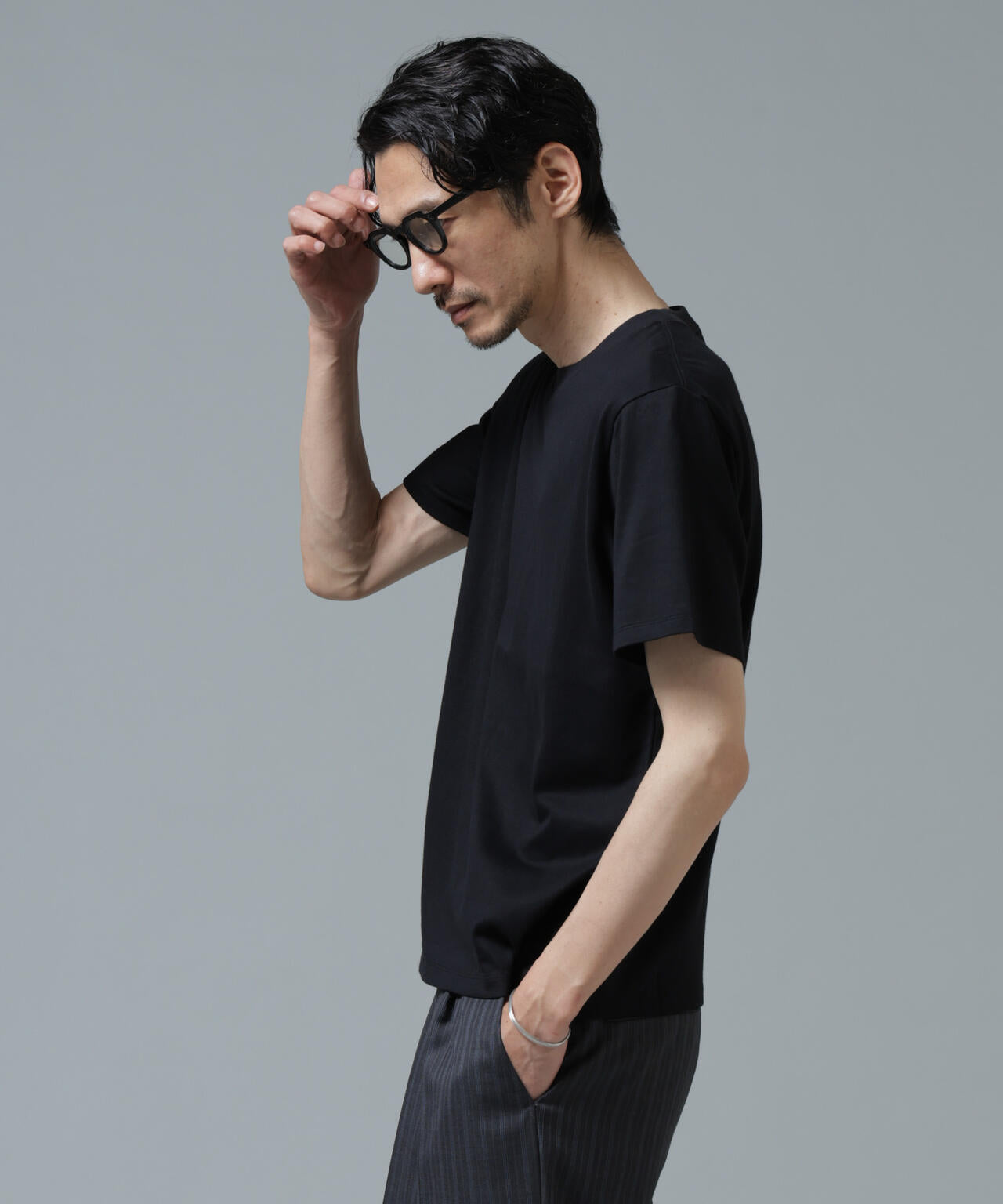 Anti Soaked(R) 汗染み防止 ミドルウェイト 7.1oz レギュラーシルエットTシャツ 6686124206