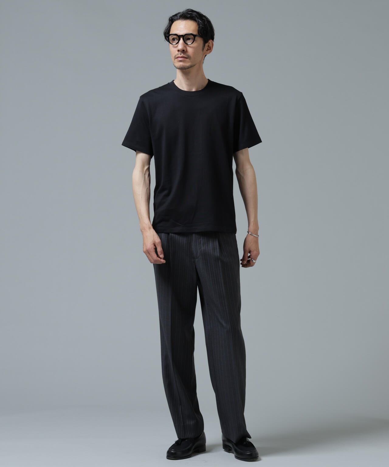 Anti Soaked(R) 汗染み防止 ミドルウェイト 7.1oz レギュラーシルエットTシャツ 6686124206