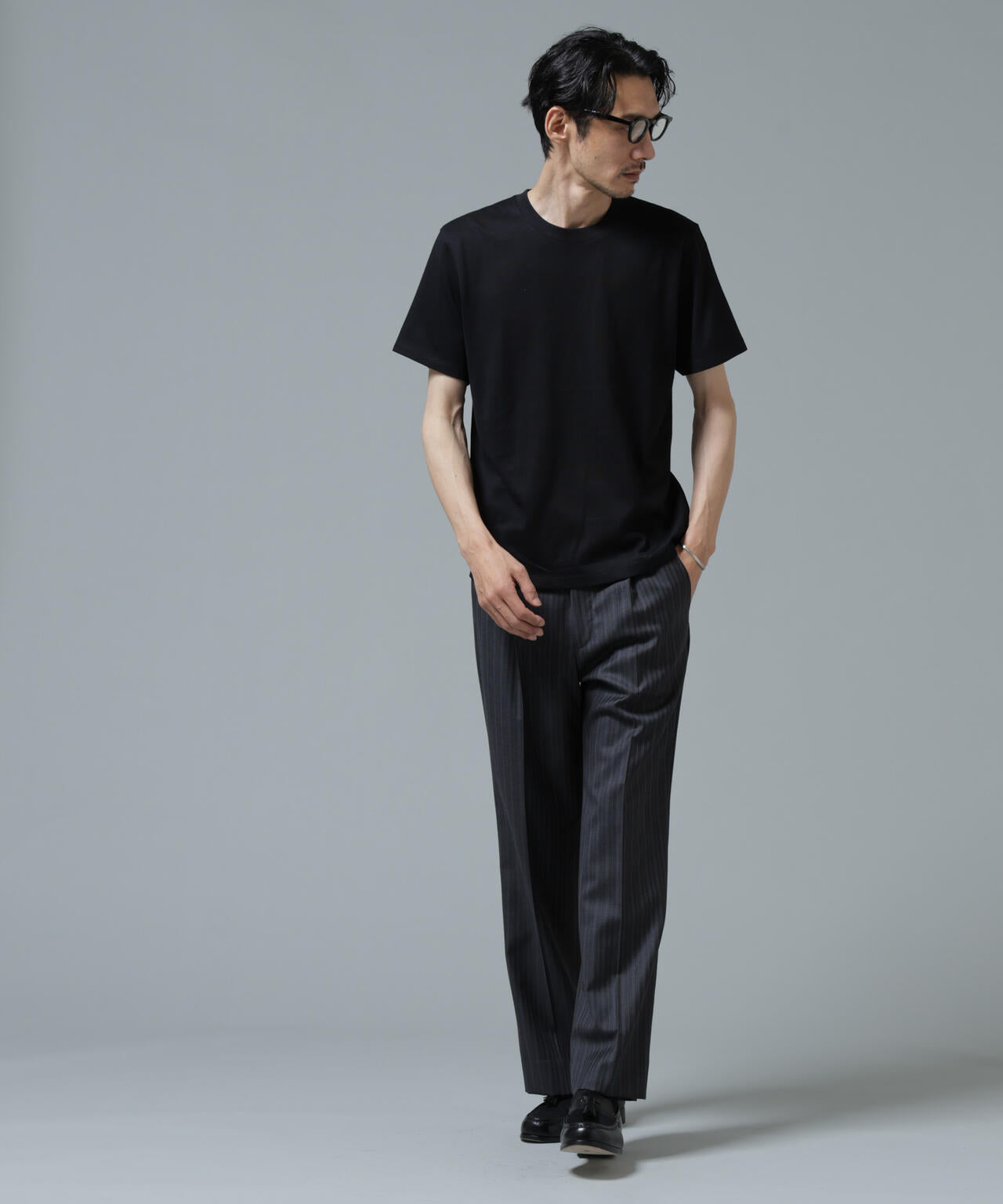 Anti Soaked(R) 汗染み防止 ミドルウェイト 7.1oz レギュラーシルエットTシャツ 6686124206