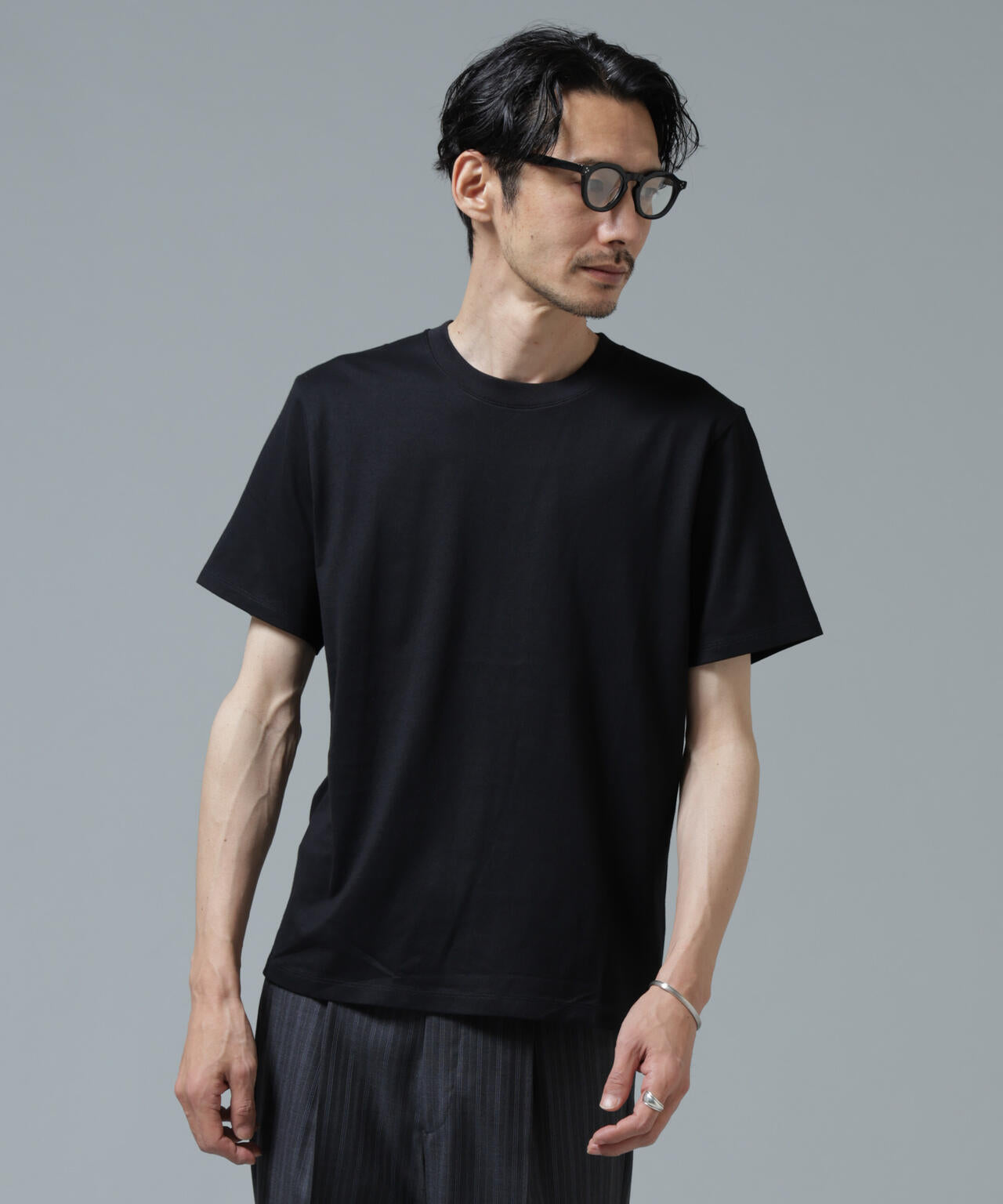 Anti Soaked(R) 汗染み防止 ミドルウェイト 7.1oz レギュラーシルエットTシャツ 6686124206