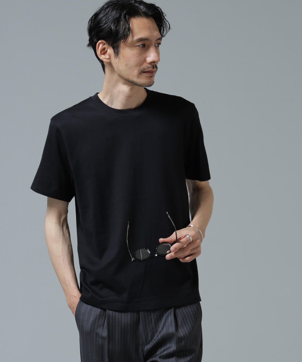 Anti Soaked(R) 汗染み防止 ミドルウェイト 7.1oz レギュラーシルエットTシャツ 6686124206
