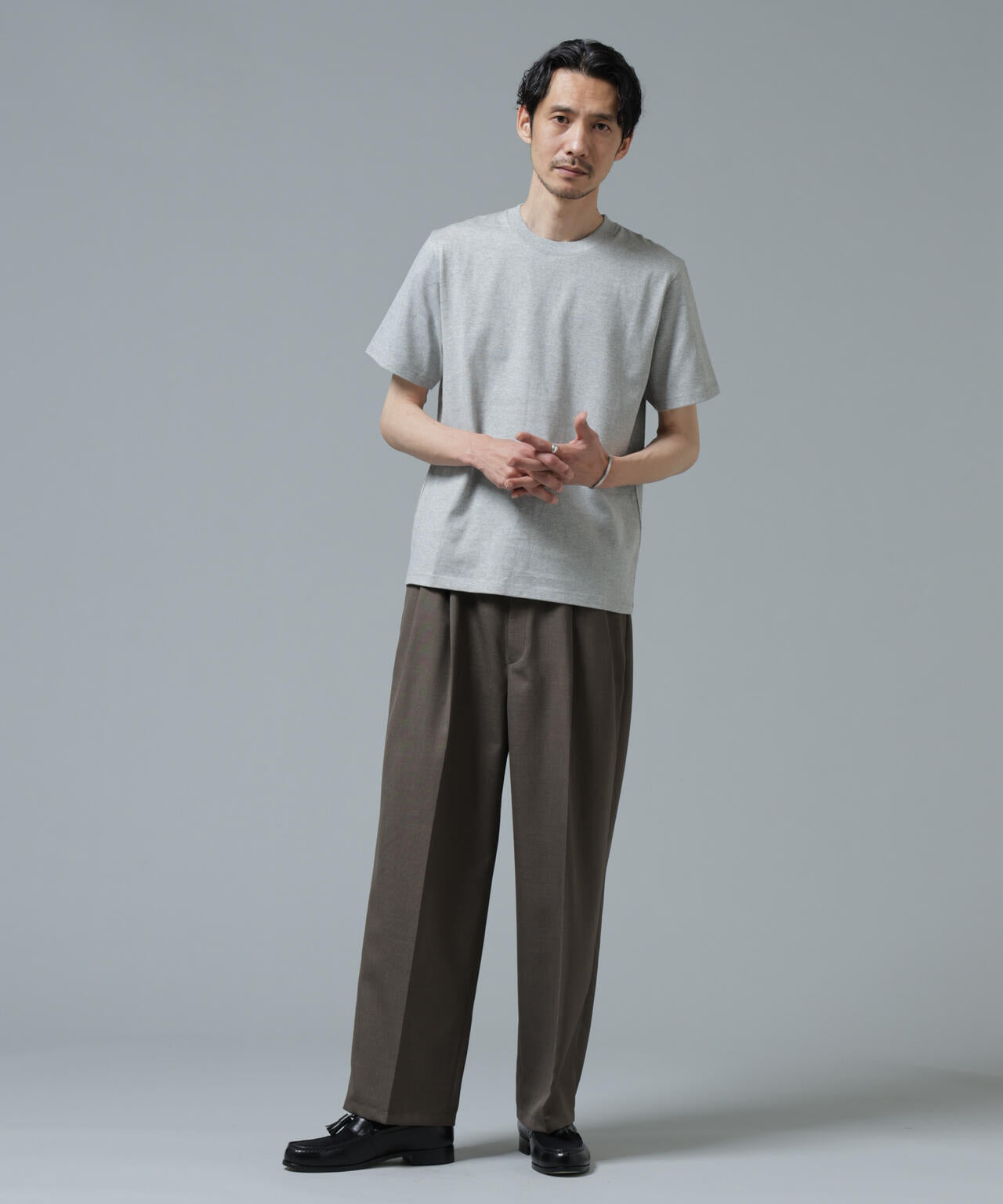 Anti Soaked(R) 汗染み防止 ミドルウェイト 7.1oz レギュラーシルエットTシャツ 6686124206