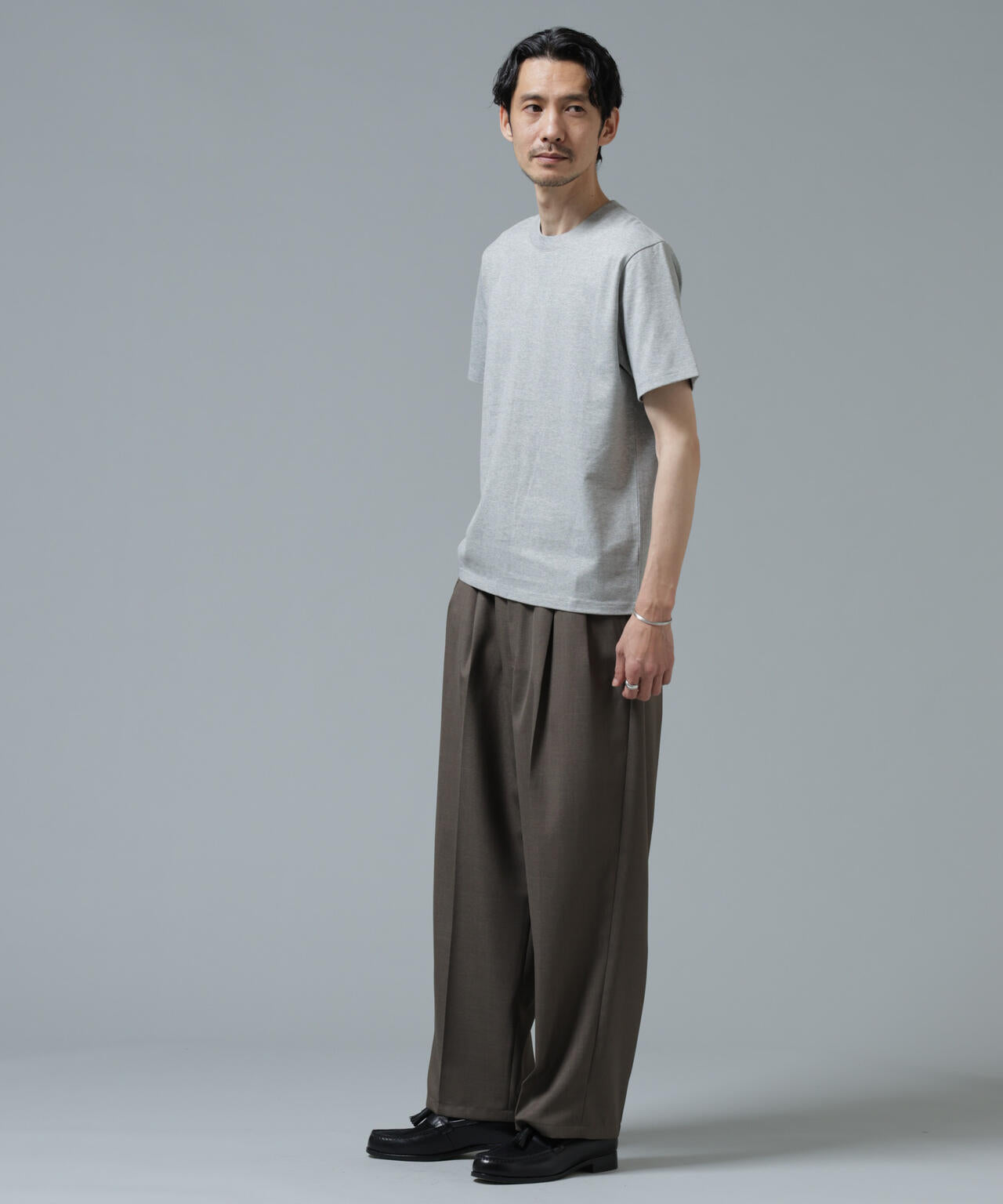 Anti Soaked(R) 汗染み防止 ミドルウェイト 7.1oz レギュラーシルエットTシャツ 6686124206