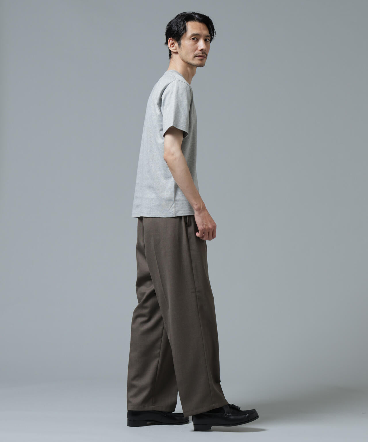 Anti Soaked(R) 汗染み防止 ミドルウェイト 7.1oz レギュラーシルエットTシャツ 6686124206