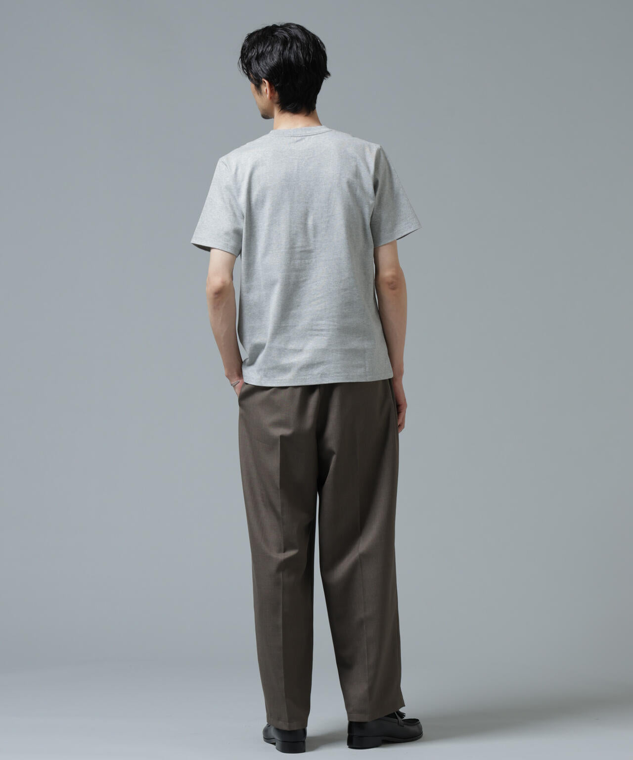 Anti Soaked(R) 汗染み防止 ミドルウェイト 7.1oz レギュラーシルエットTシャツ 6686124206