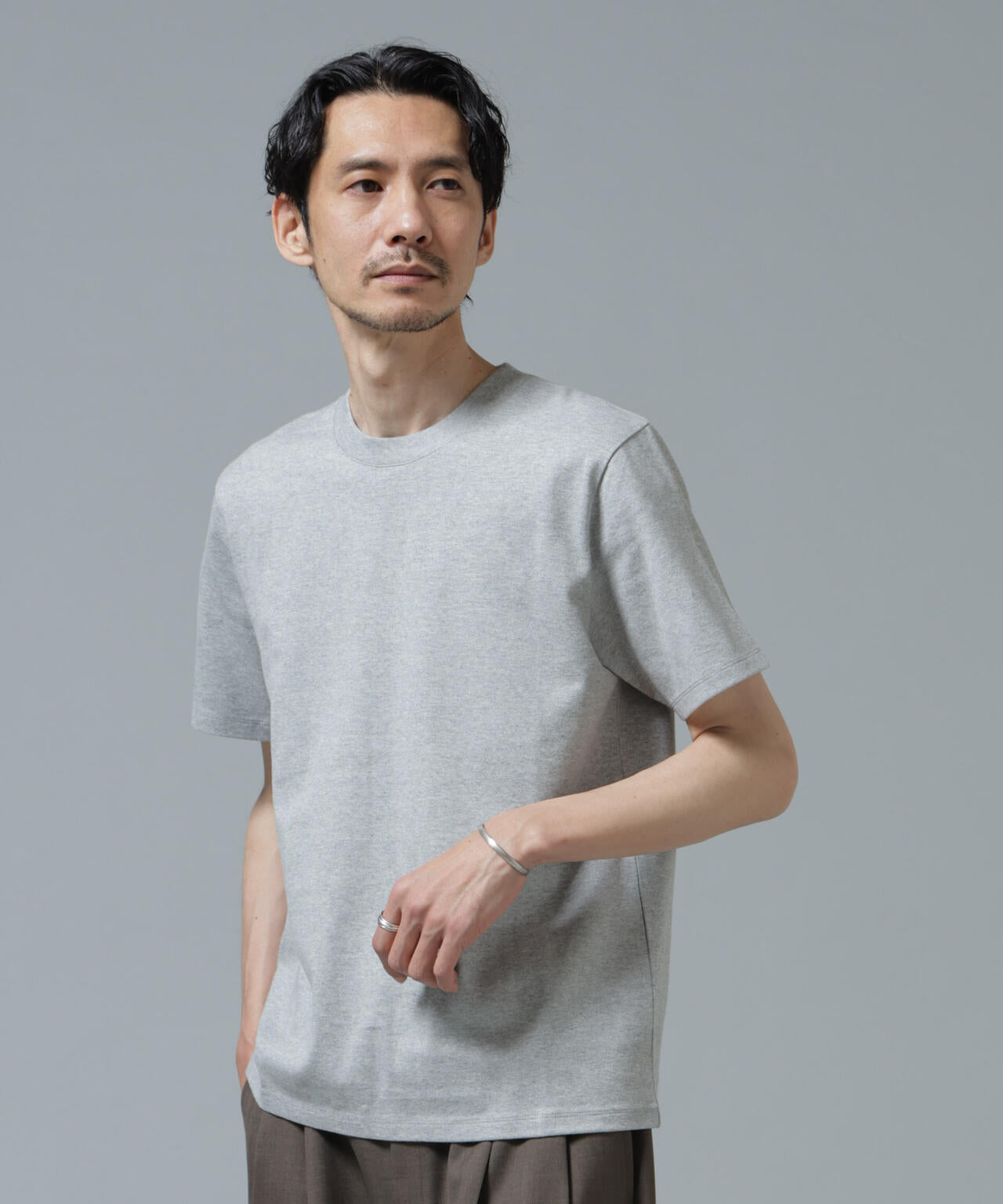 Anti Soaked(R) 汗染み防止 ミドルウェイト 7.1oz レギュラーシルエットTシャツ 6686124206