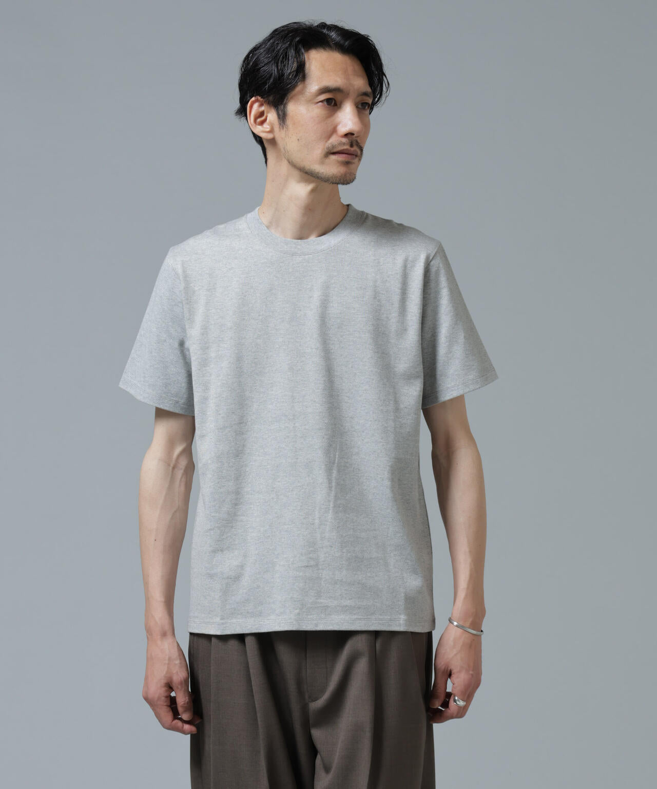 Anti Soaked(R) 汗染み防止 ミドルウェイト 7.1oz レギュラーシルエットTシャツ 6686124206