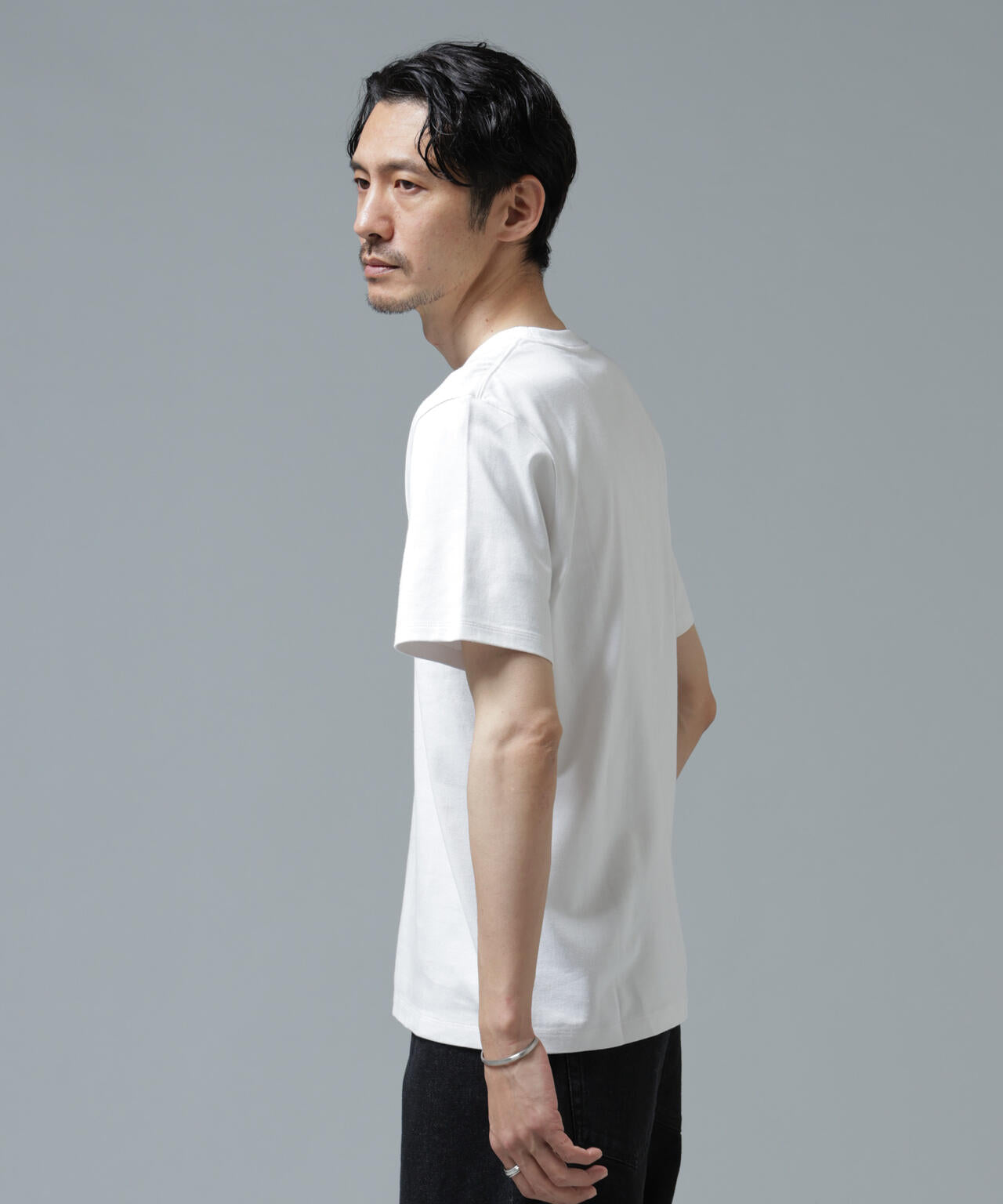 Anti Soaked(R) 汗染み防止 ミドルウェイト 7.1oz レギュラーシルエットTシャツ 6686124206