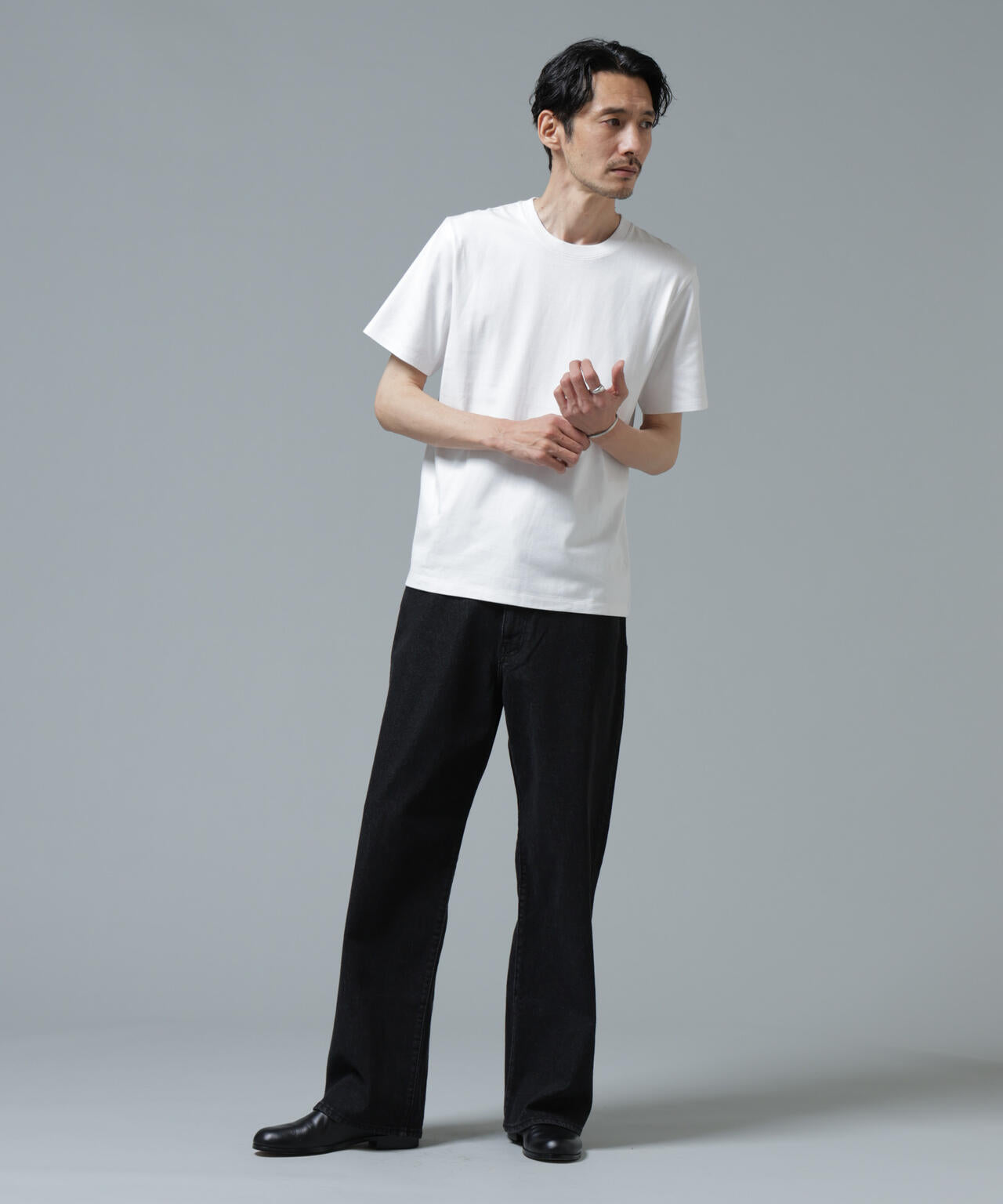 Anti Soaked(R) 汗染み防止 ミドルウェイト 7.1oz レギュラーシルエットTシャツ 6686124206