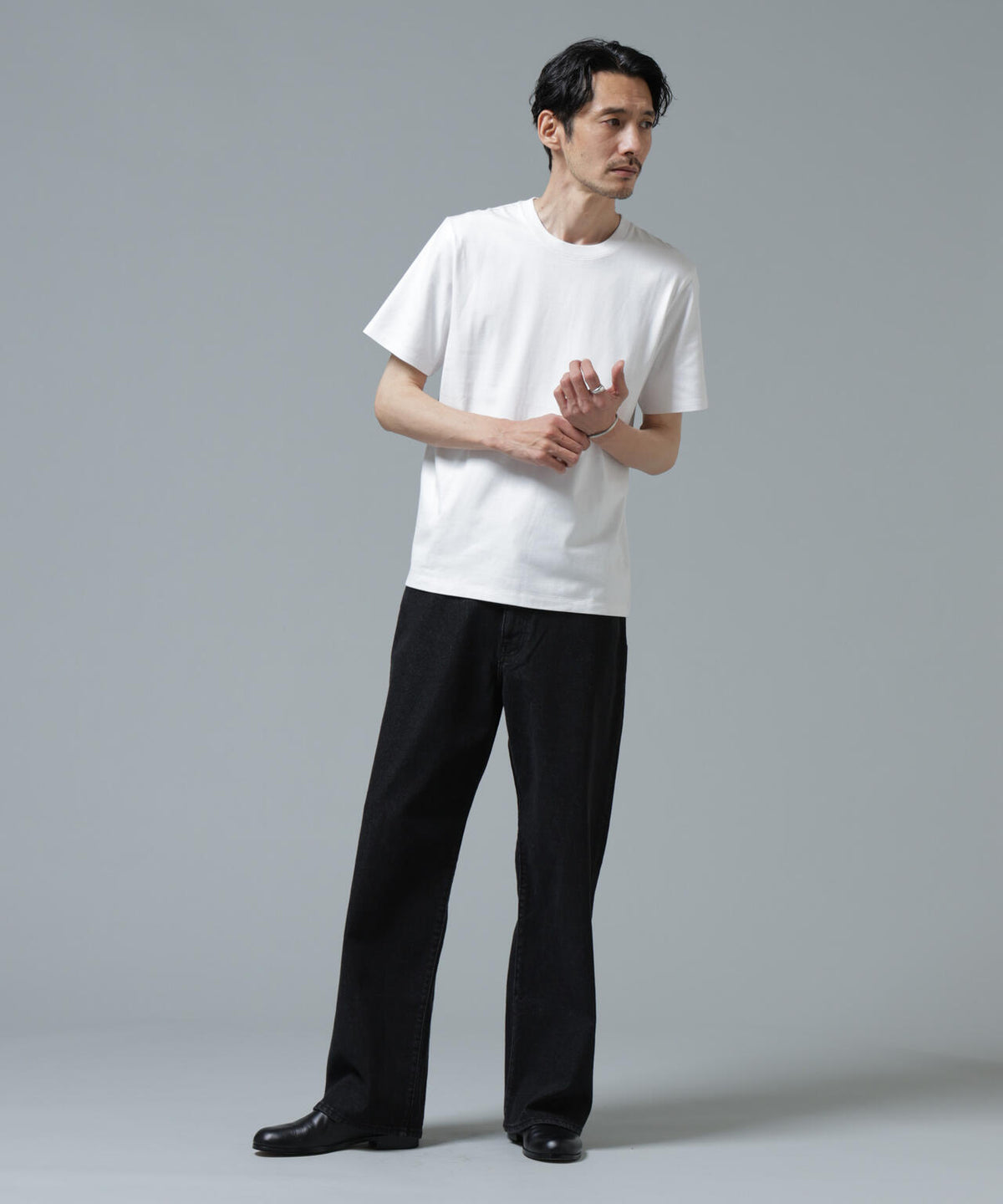 Anti Soaked(R) 汗染み防止 ミドルウェイト 7.1oz レギュラーシルエットTシャツ 6686124206