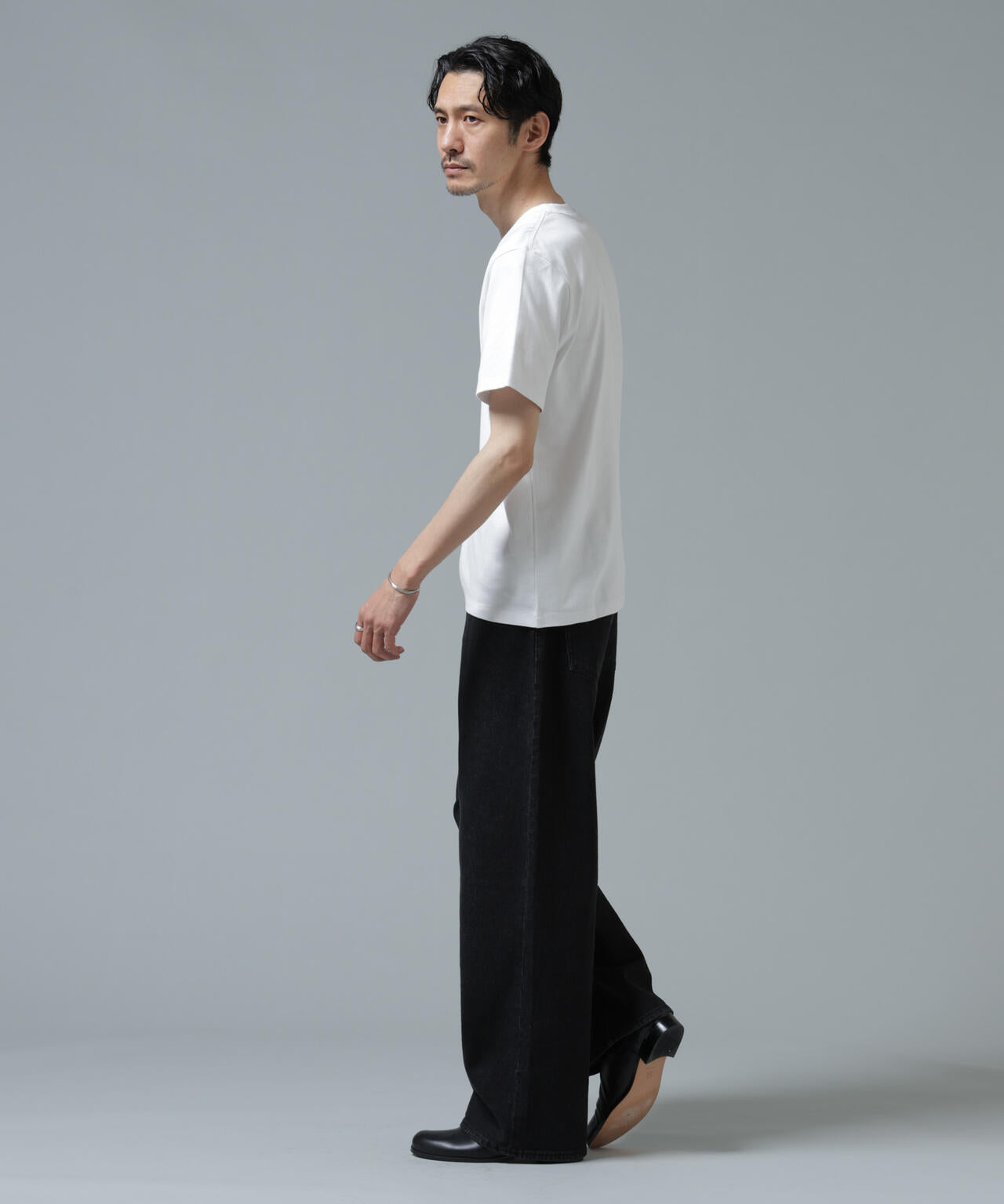 Anti Soaked(R) 汗染み防止 ミドルウェイト 7.1oz レギュラーシルエットTシャツ 6686124206