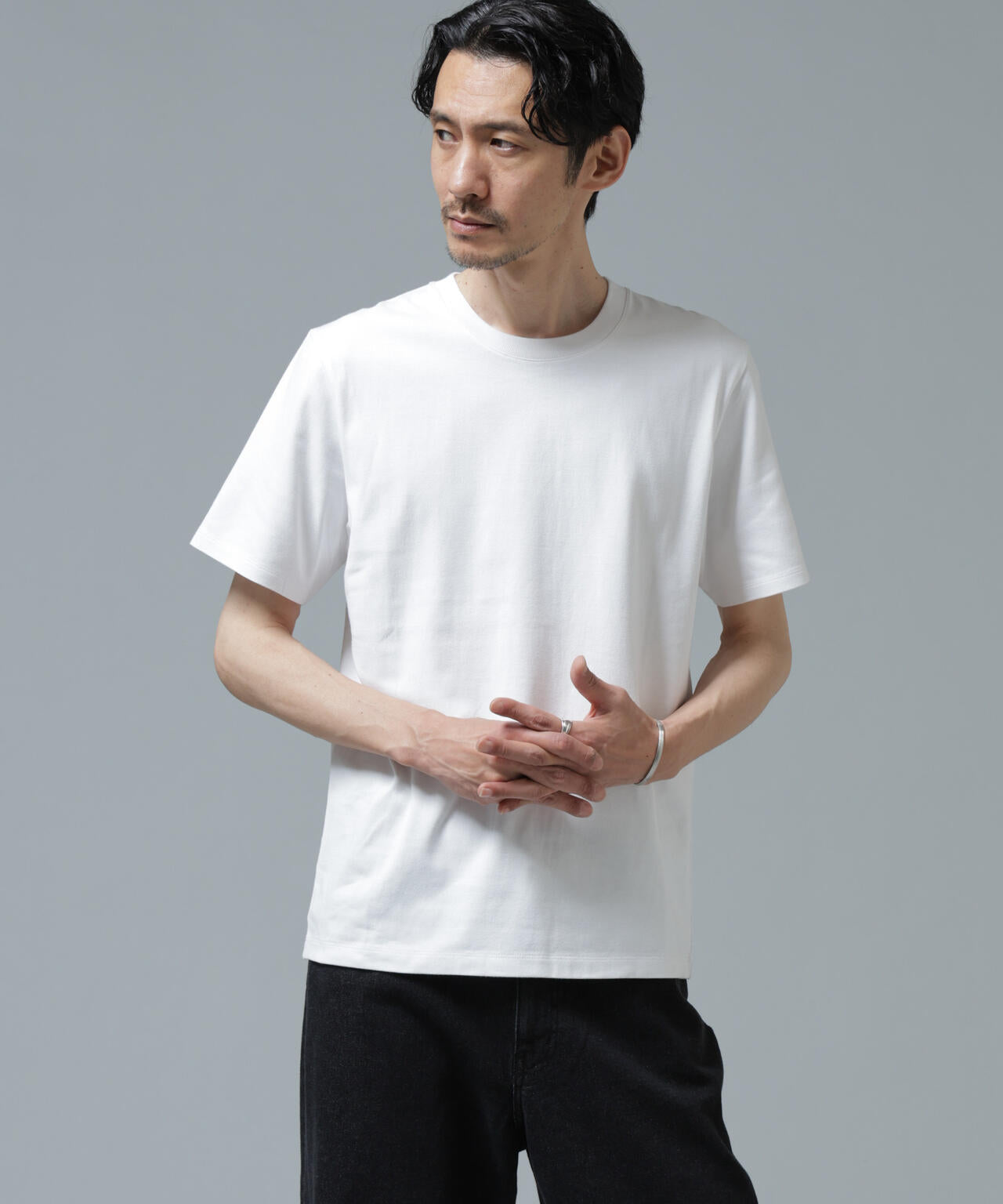 Anti Soaked(R) 汗染み防止 ミドルウェイト 7.1oz レギュラーシルエットTシャツ 6686124206