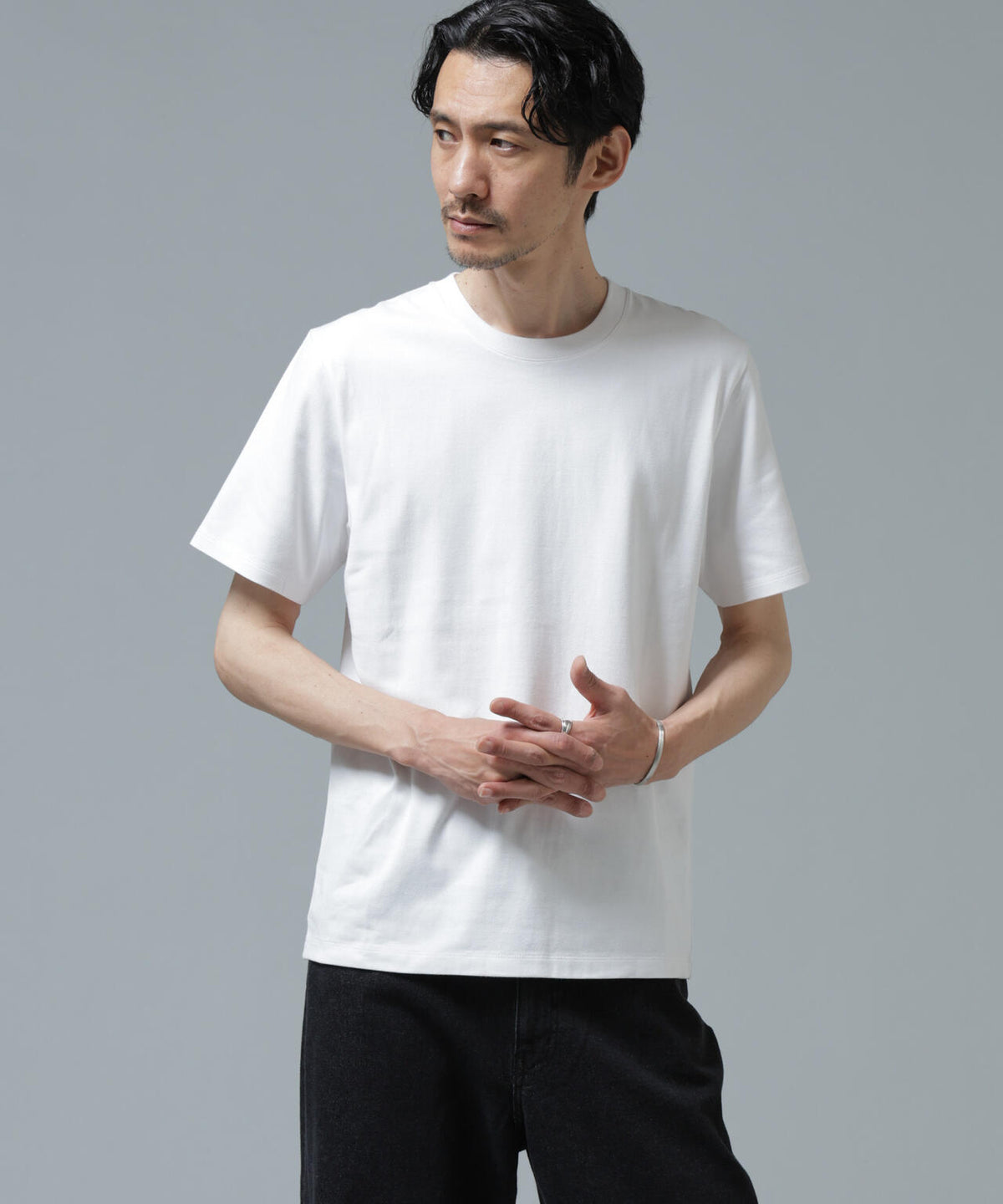 Anti Soaked(R) 汗染み防止 ミドルウェイト 7.1oz レギュラーシルエットTシャツ 6686124206