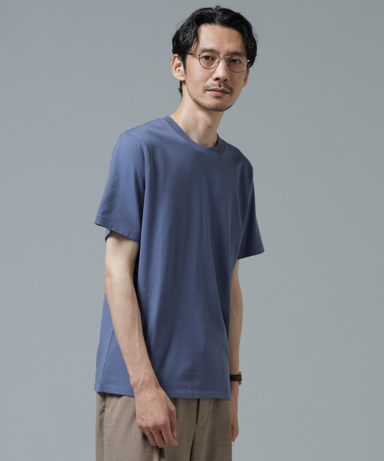Anti Soaked(R) 汗染み防止 ミドルウェイト 7.1oz レギュラーシルエットTシャツ 6686124206
