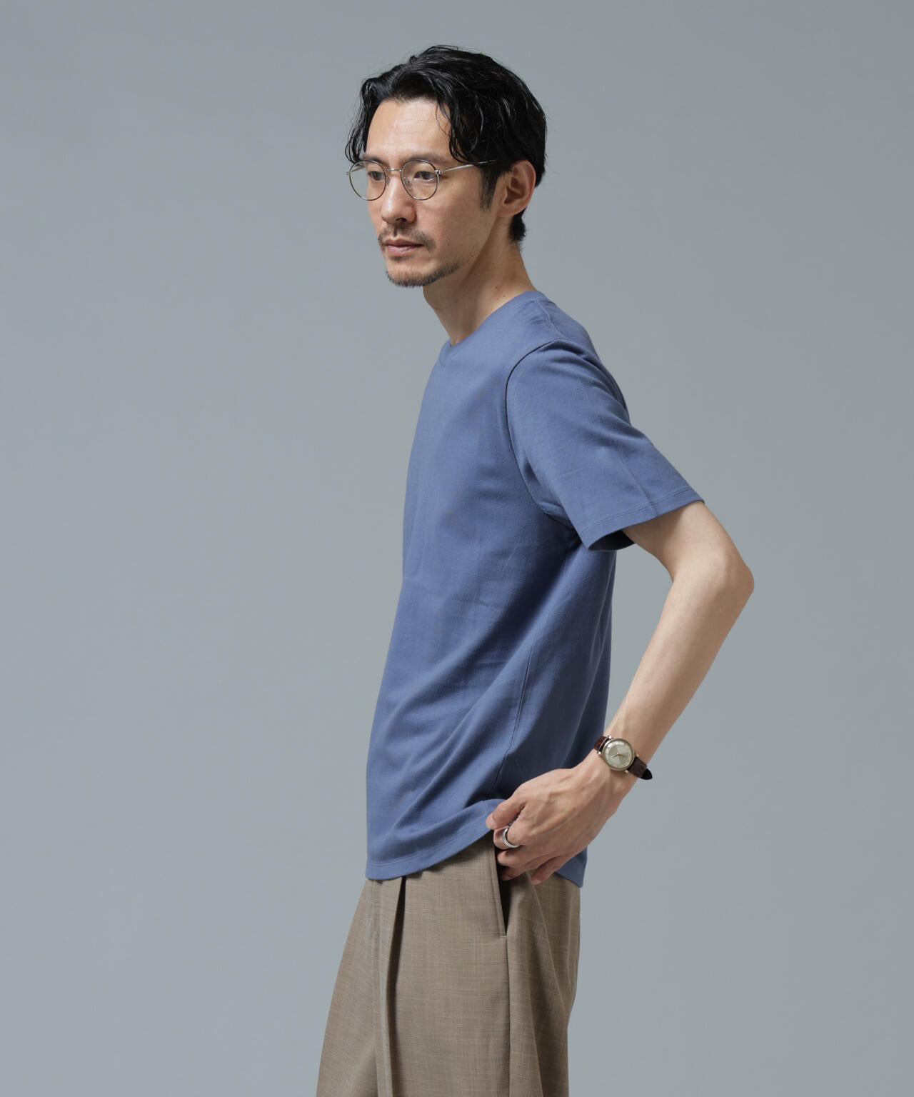 Anti Soaked(R) 汗染み防止 ミドルウェイト 7.1oz レギュラーシルエットTシャツ 6686124206