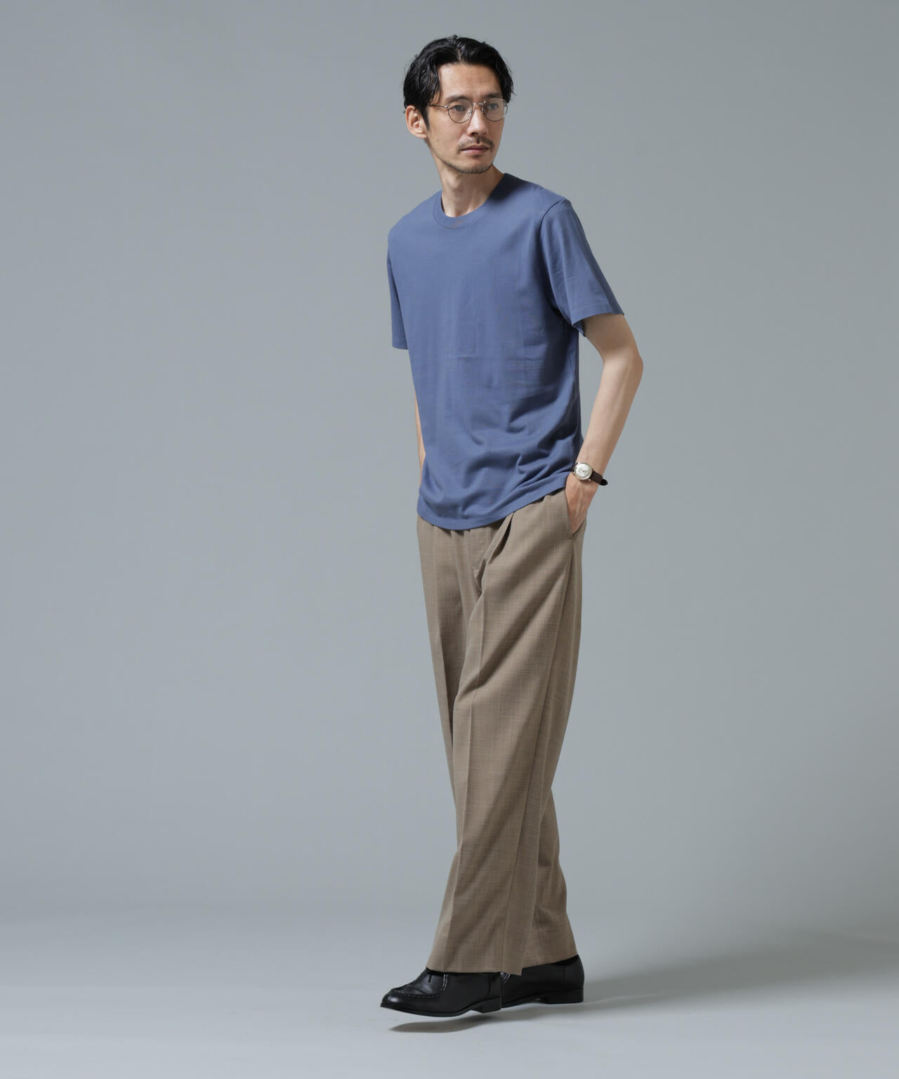 Anti Soaked(R) 汗染み防止 ミドルウェイト 7.1oz レギュラーシルエットTシャツ 6686124206