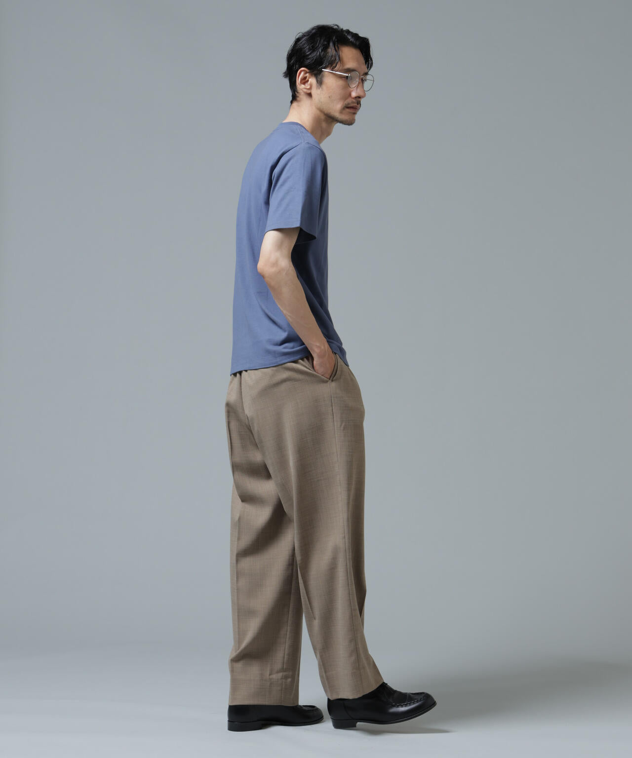 Anti Soaked(R) 汗染み防止 ミドルウェイト 7.1oz レギュラーシルエットTシャツ 6686124206