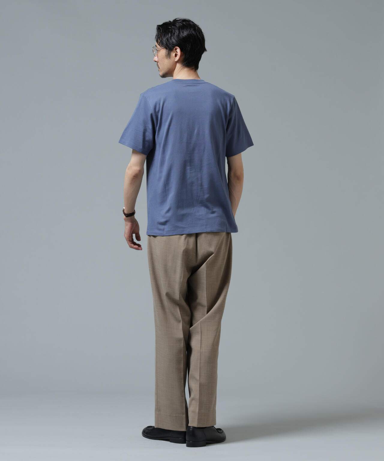 Anti Soaked(R) 汗染み防止 ミドルウェイト 7.1oz レギュラーシルエットTシャツ 6686124206