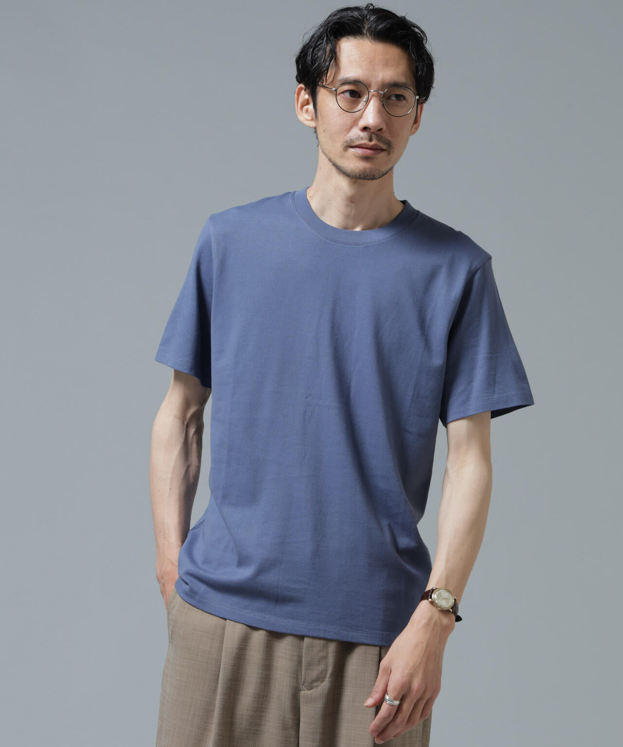 Anti Soaked(R) 汗染み防止 ミドルウェイト 7.1oz レギュラーシルエットTシャツ 6686124206