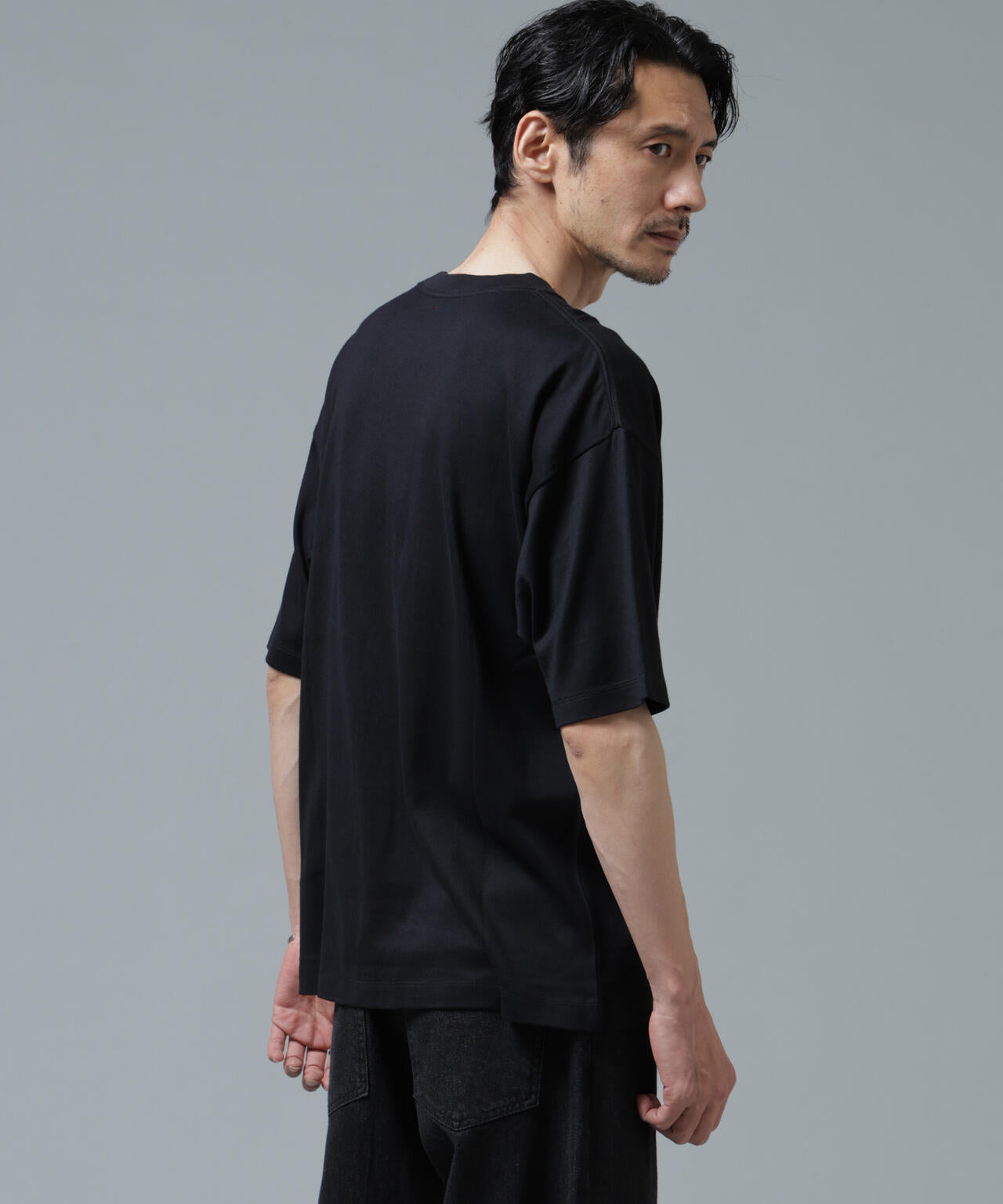 Anti Soaked(R) 汗染み防止 ミドルウェイト 7.1oz ビッグシルエットTシャツ 6686124207