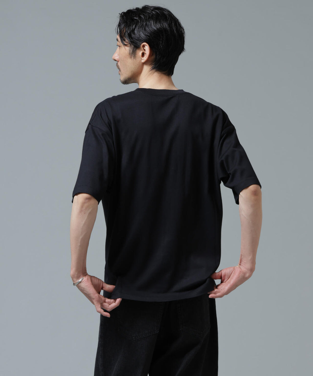 Anti Soaked(R) 汗染み防止 ミドルウェイト 7.1oz ビッグシルエットTシャツ 6686124207