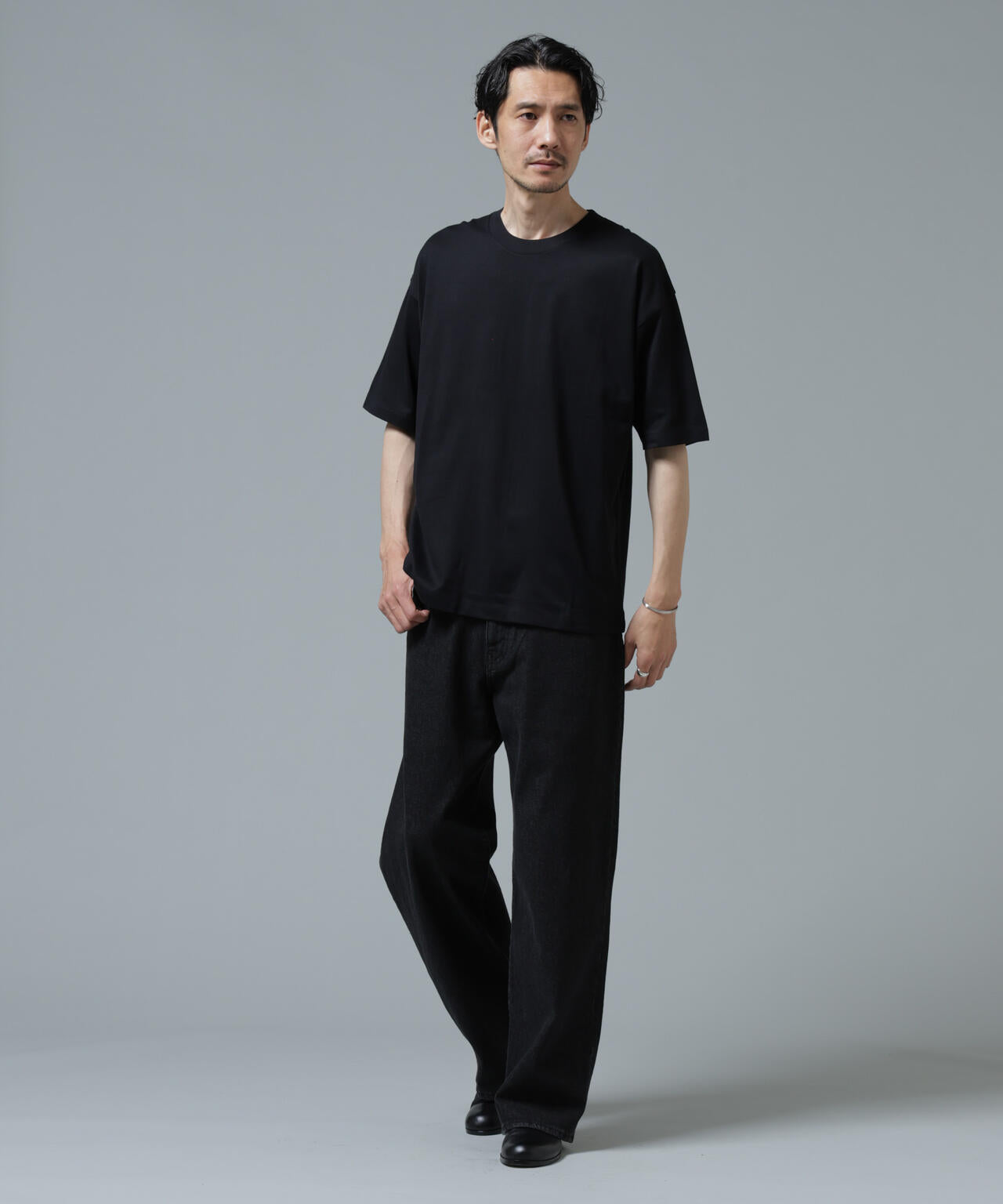 Anti Soaked(R) 汗染み防止 ミドルウェイト 7.1oz ビッグシルエットTシャツ 6686124207
