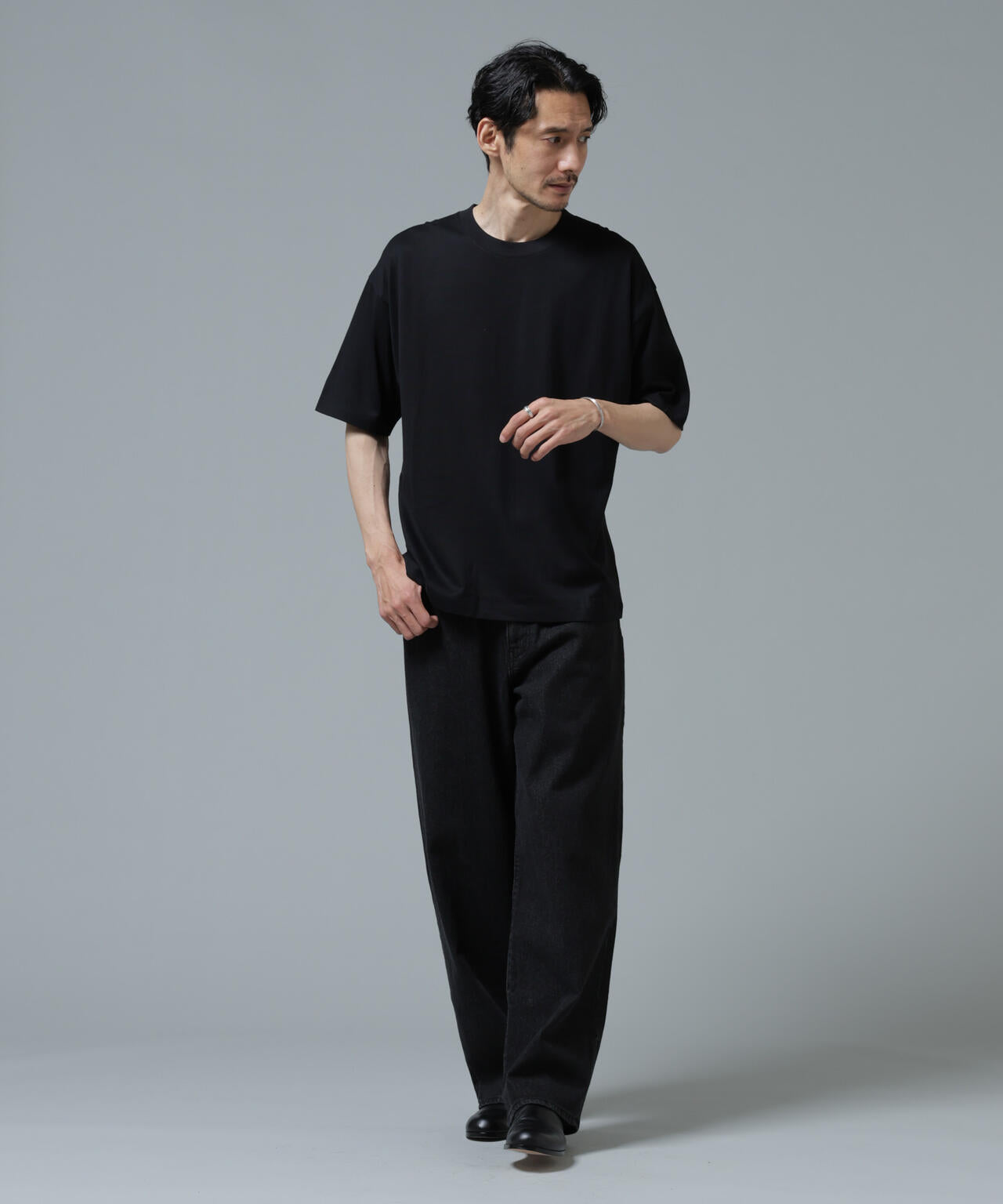 Anti Soaked(R) 汗染み防止 ミドルウェイト 7.1oz ビッグシルエットTシャツ 6686124207