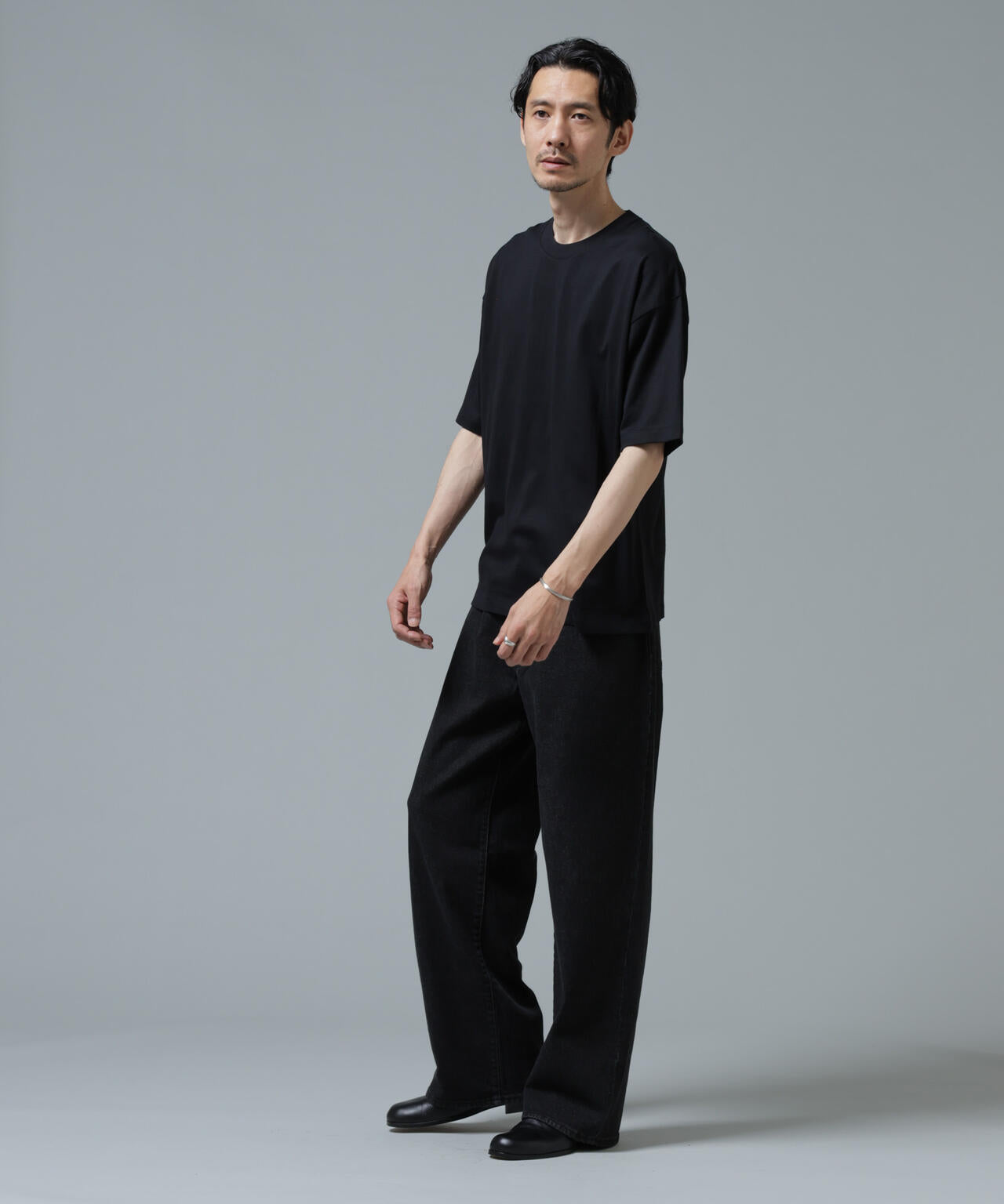 Anti Soaked(R) 汗染み防止 ミドルウェイト 7.1oz ビッグシルエットTシャツ 6686124207