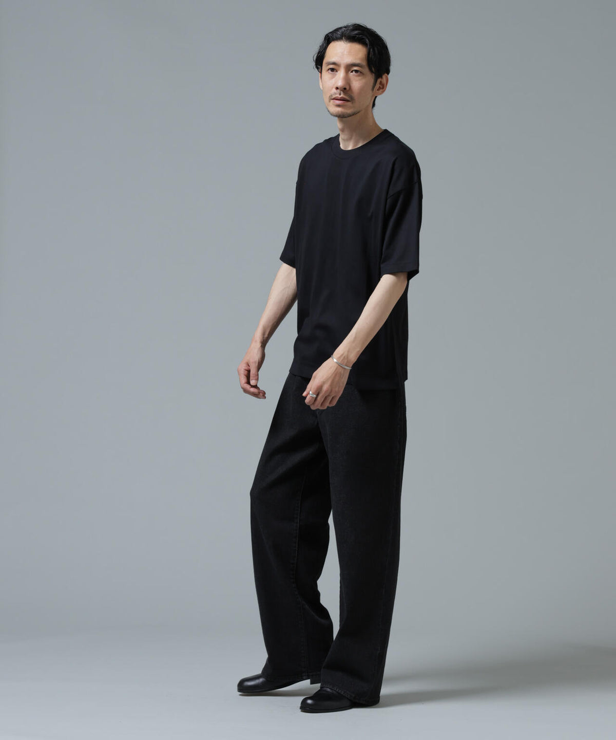 Anti Soaked(R) 汗染み防止 ミドルウェイト 7.1oz ビッグシルエットTシャツ 6686124207