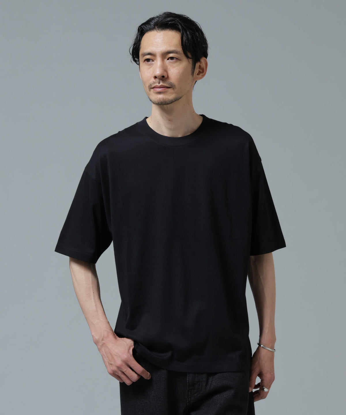 Anti Soaked(R) 汗染み防止 ミドルウェイト 7.1oz ビッグシルエットTシャツ 6686124207