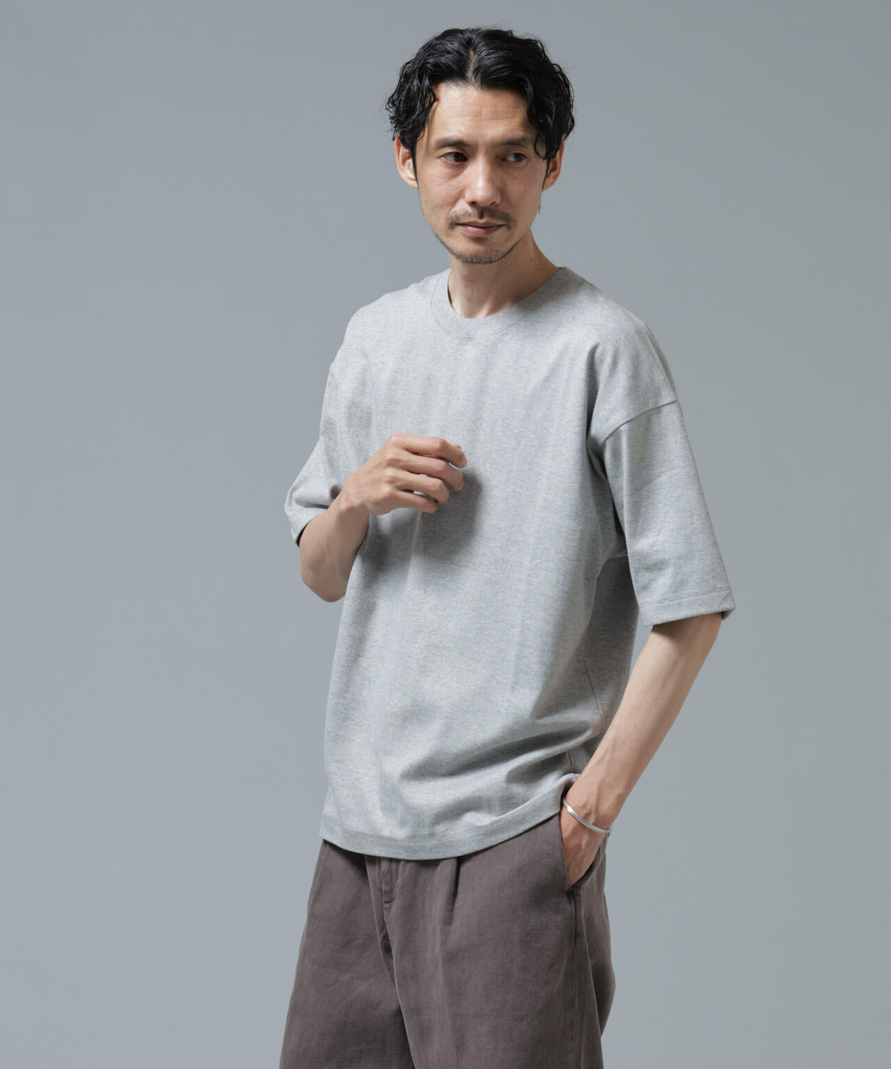 Anti Soaked(R) 汗染み防止 ミドルウェイト 7.1oz ビッグシルエットTシャツ 6686124207