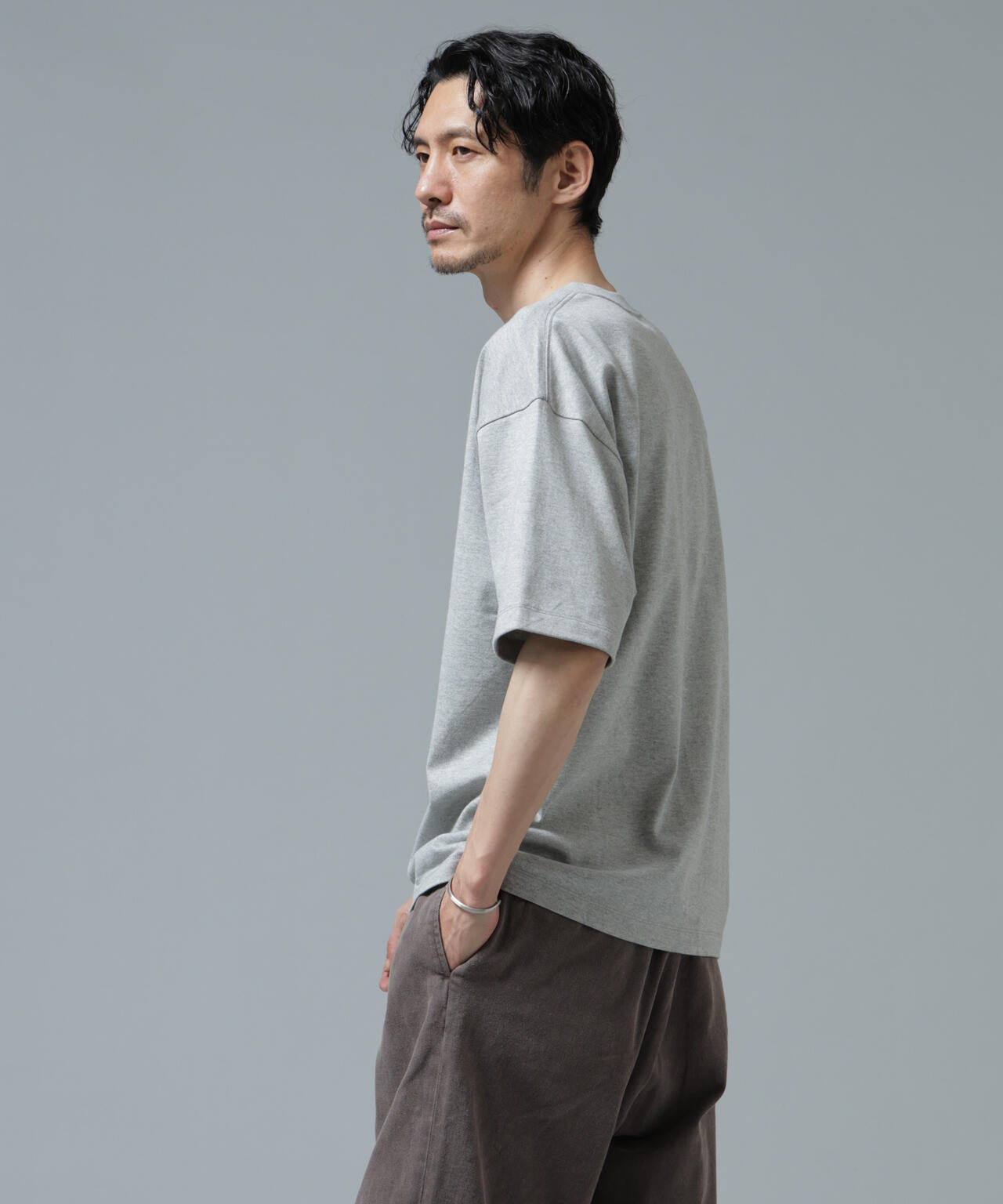 Anti Soaked(R) 汗染み防止 ミドルウェイト 7.1oz ビッグシルエットTシャツ 6686124207