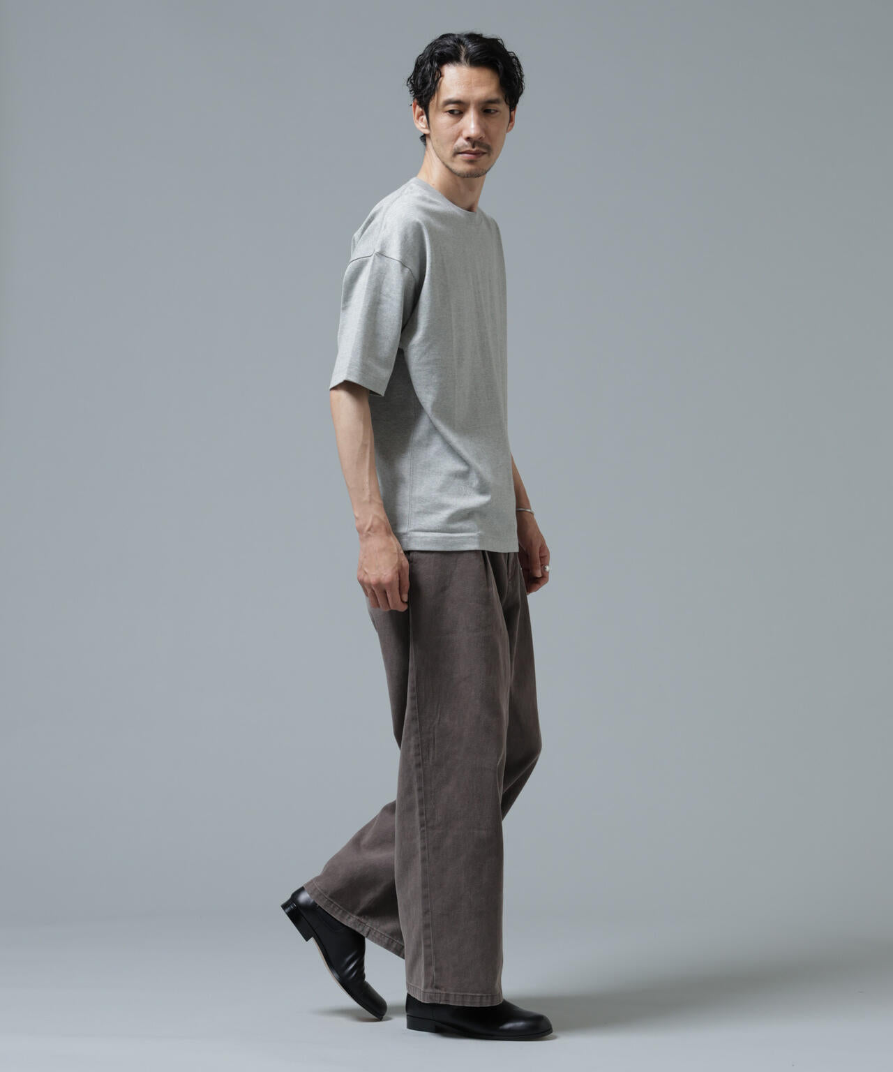 Anti Soaked(R) 汗染み防止 ミドルウェイト 7.1oz ビッグシルエットTシャツ 6686124207