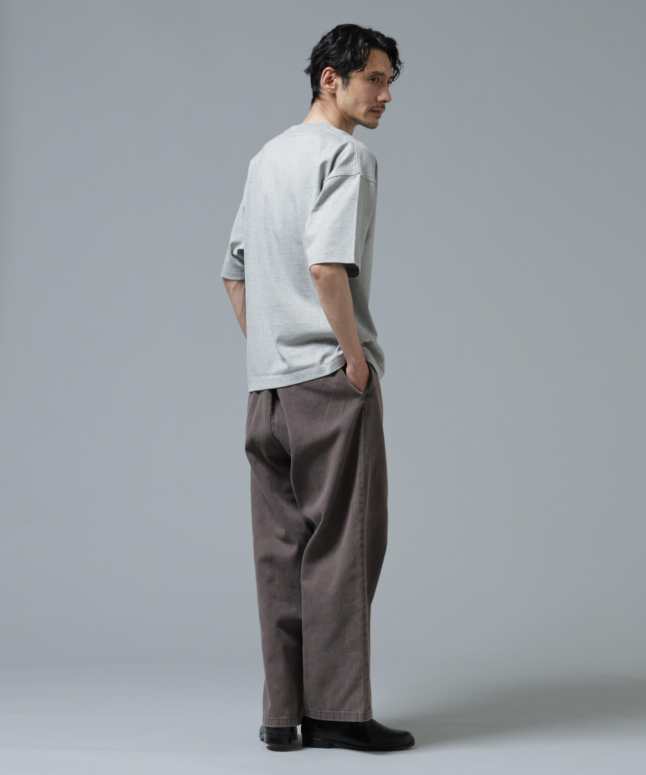 Anti Soaked(R) 汗染み防止 ミドルウェイト 7.1oz ビッグシルエットTシャツ 6686124207