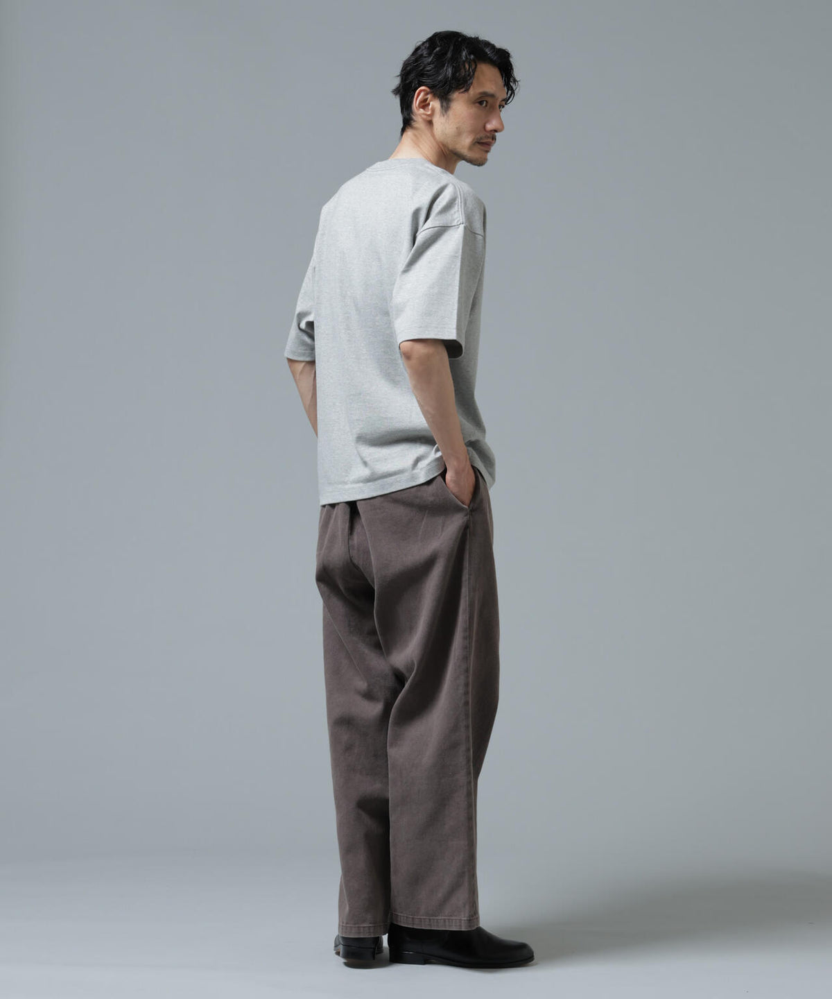 Anti Soaked(R) 汗染み防止 ミドルウェイト 7.1oz ビッグシルエットTシャツ 6686124207