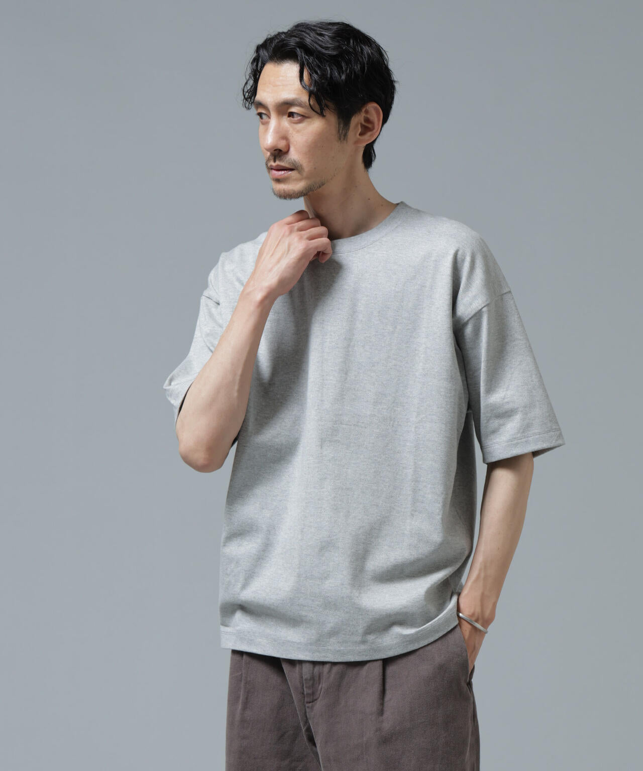 Anti Soaked(R) 汗染み防止 ミドルウェイト 7.1oz ビッグシルエットTシャツ 6686124207
