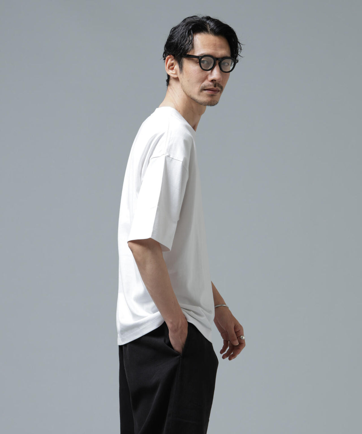 Anti Soaked(R) 汗染み防止 ミドルウェイト 7.1oz ビッグシルエットTシャツ 6686124207