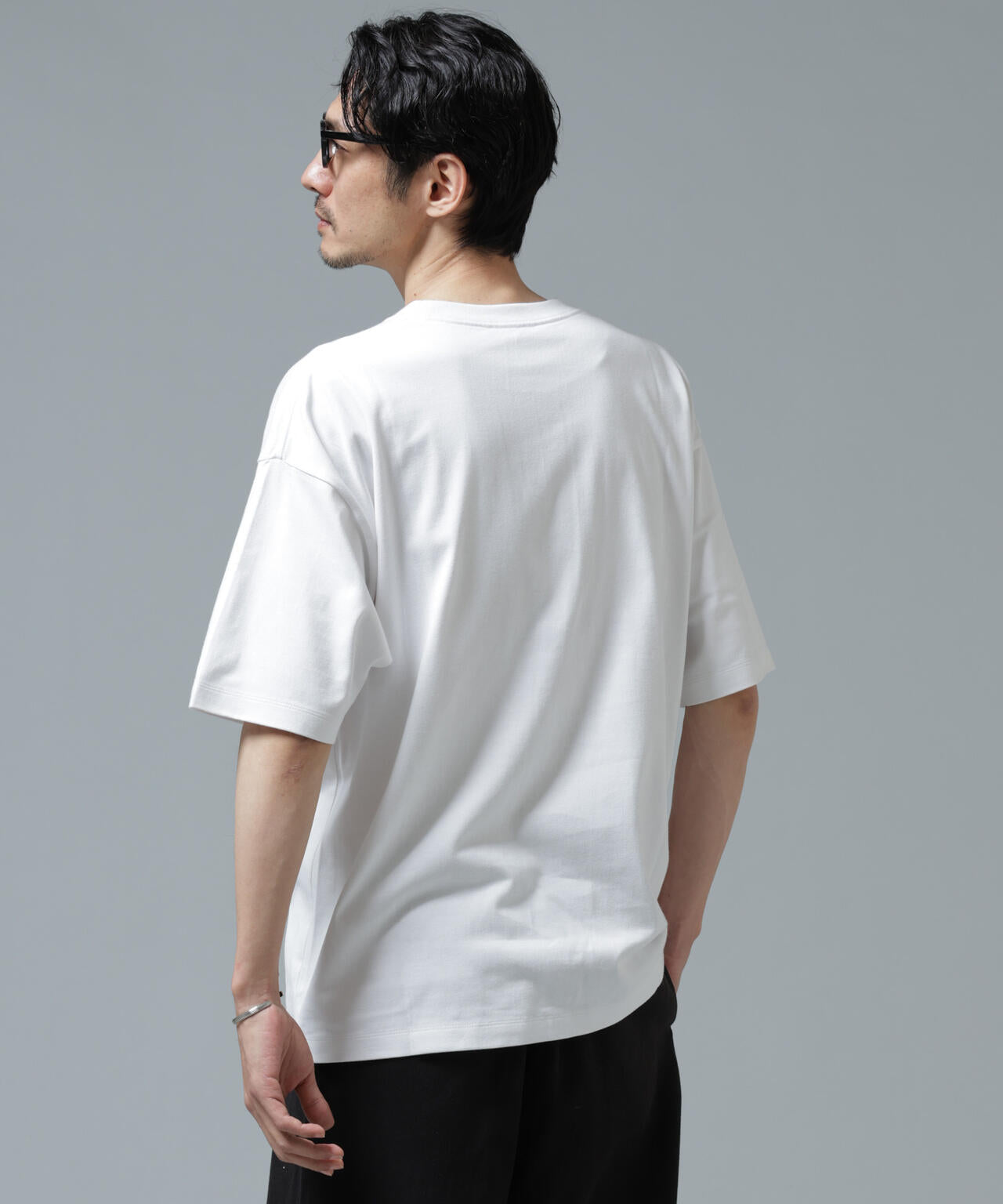 Anti Soaked(R) 汗染み防止 ミドルウェイト 7.1oz ビッグシルエットTシャツ 6686124207