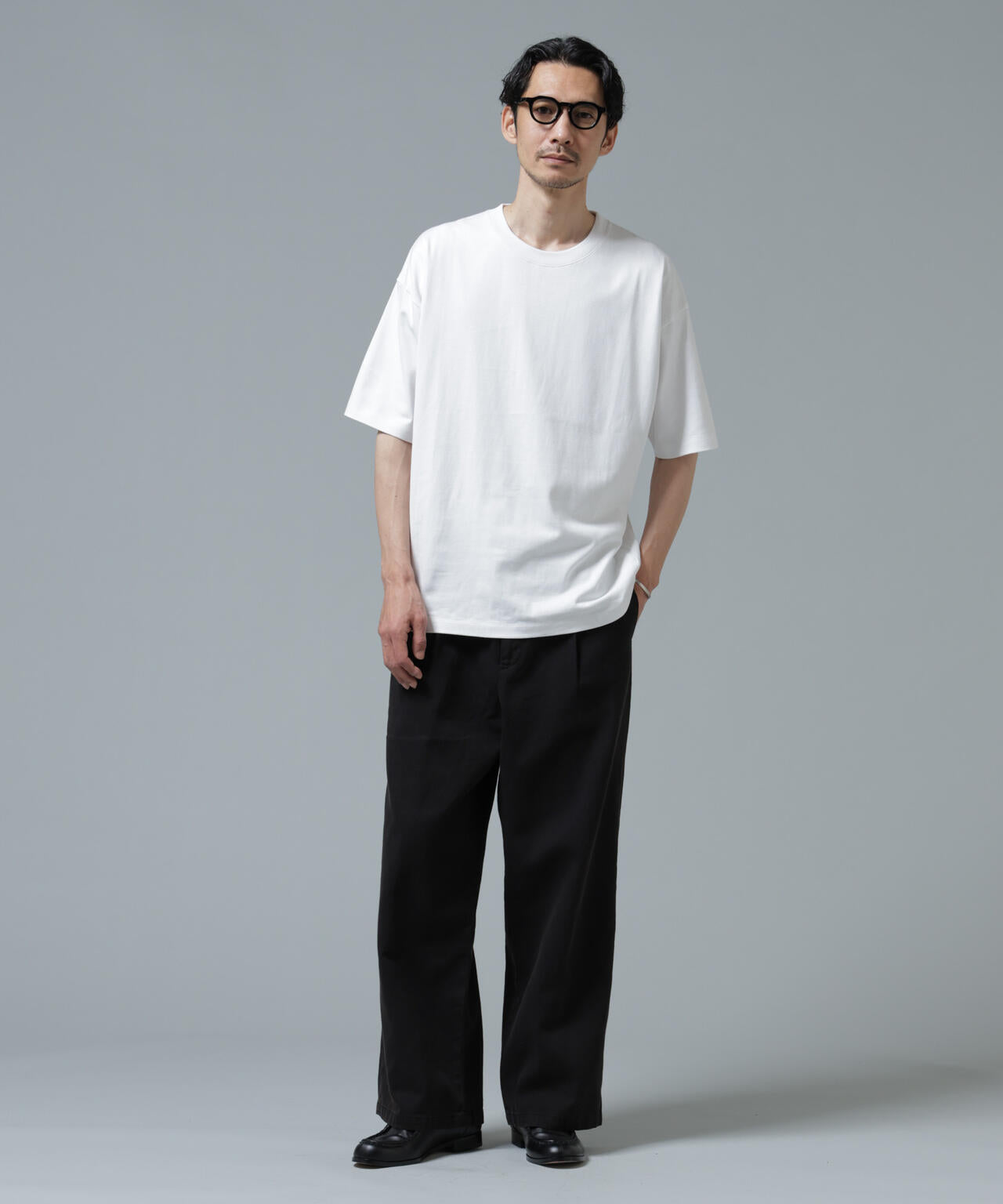 Anti Soaked(R) 汗染み防止 ミドルウェイト 7.1oz ビッグシルエットTシャツ 6686124207