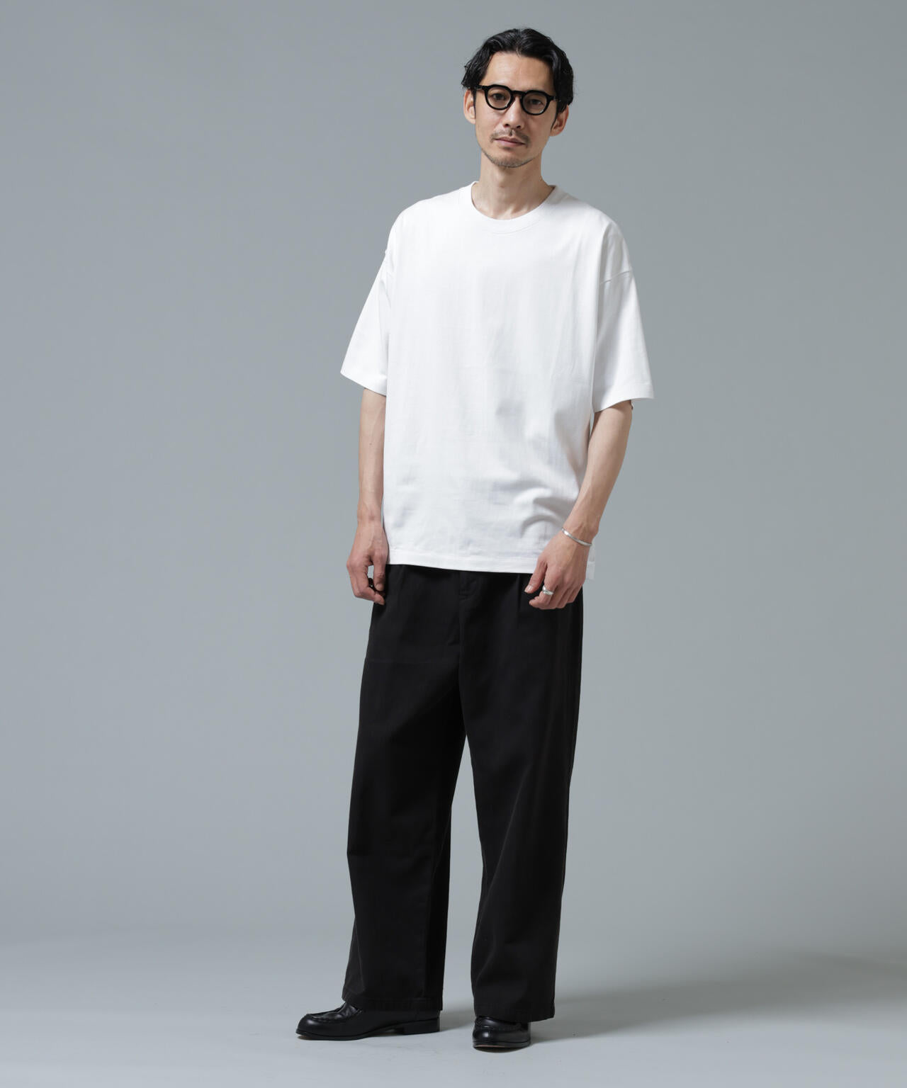 Anti Soaked(R) 汗染み防止 ミドルウェイト 7.1oz ビッグシルエットTシャツ 6686124207