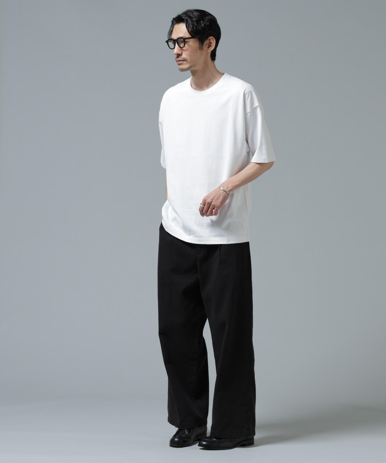 Anti Soaked(R) 汗染み防止 ミドルウェイト 7.1oz ビッグシルエットTシャツ 6686124207