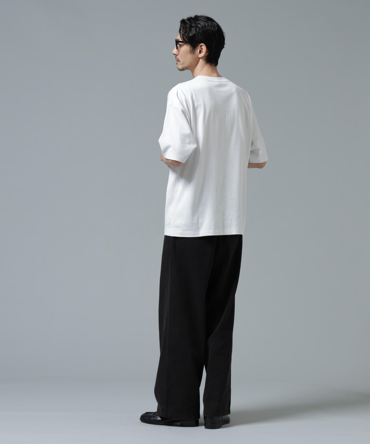 Anti Soaked(R) 汗染み防止 ミドルウェイト 7.1oz ビッグシルエットTシャツ 6686124207