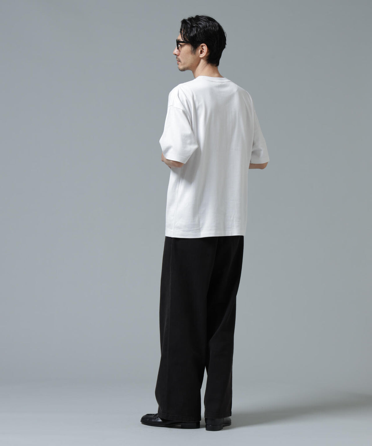 Anti Soaked(R) 汗染み防止 ミドルウェイト 7.1oz ビッグシルエットTシャツ 6686124207