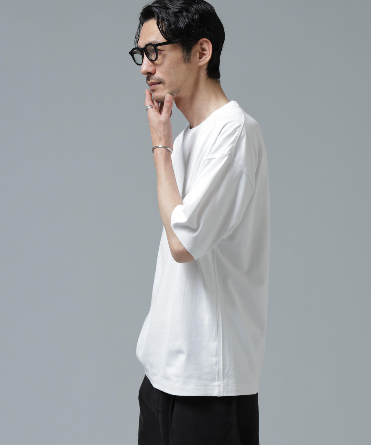 Anti Soaked(R) 汗染み防止 ミドルウェイト 7.1oz ビッグシルエットTシャツ 6686124207