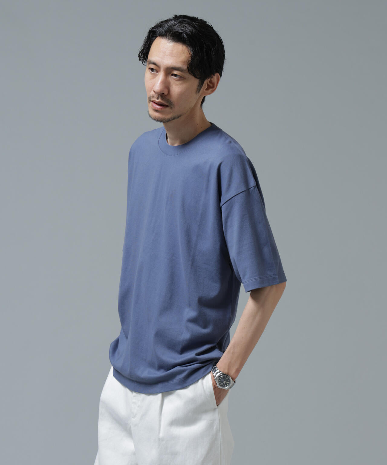 Anti Soaked(R) 汗染み防止 ミドルウェイト 7.1oz ビッグシルエットTシャツ 6686124207