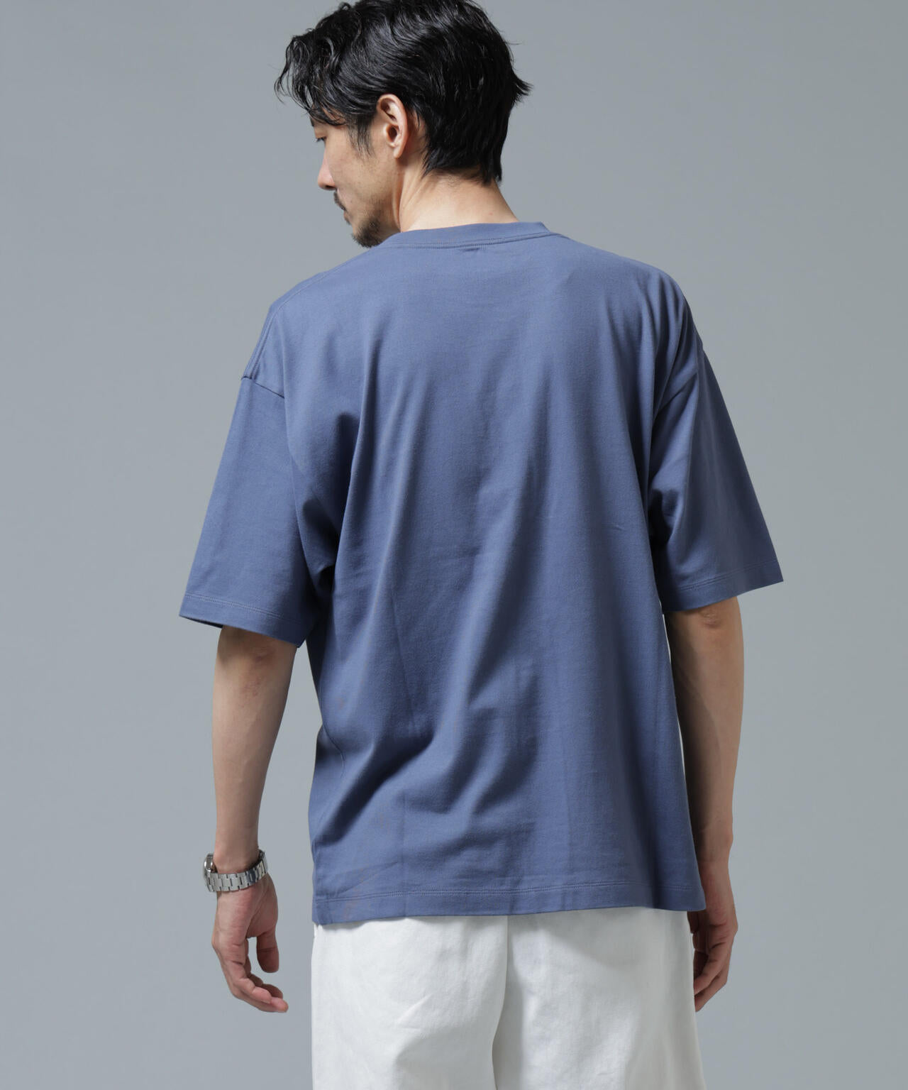 Anti Soaked(R) 汗染み防止 ミドルウェイト 7.1oz ビッグシルエットTシャツ 6686124207