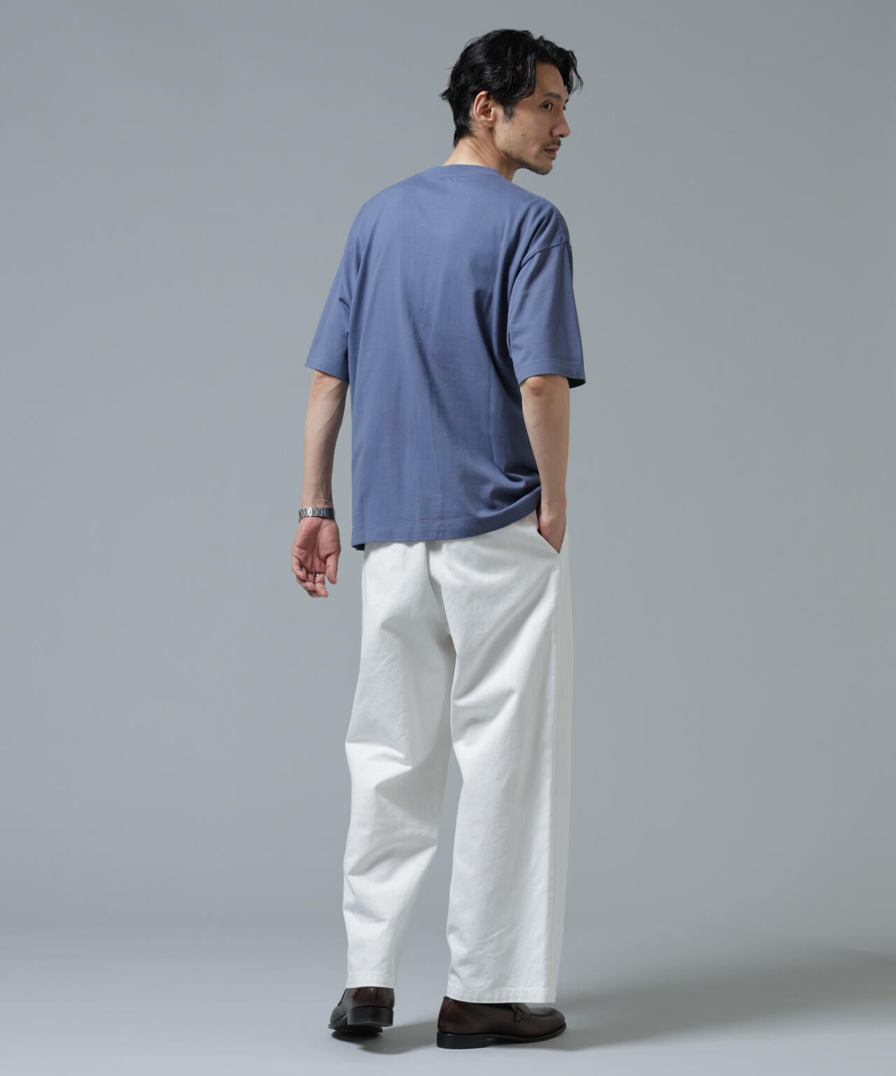 Anti Soaked(R) 汗染み防止 ミドルウェイト 7.1oz ビッグシルエットTシャツ 6686124207