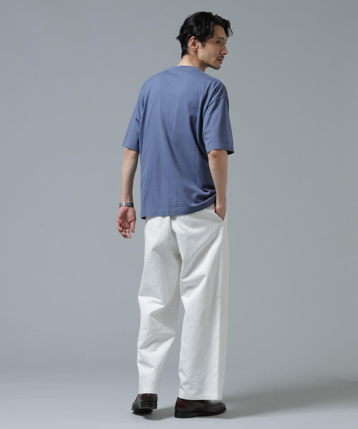 Anti Soaked(R) 汗染み防止 ミドルウェイト 7.1oz ビッグシルエットTシャツ 6686124207