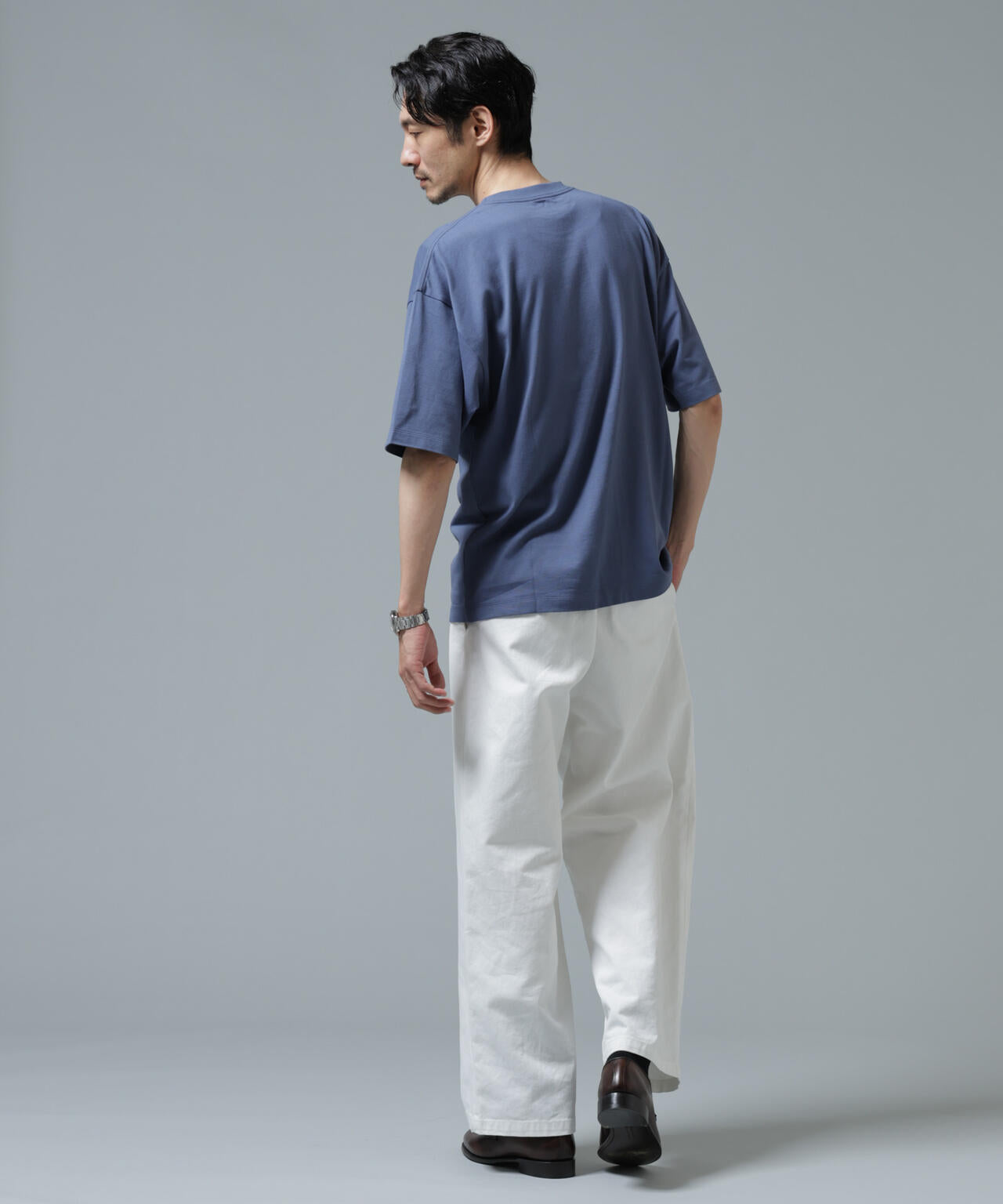 Anti Soaked(R) 汗染み防止 ミドルウェイト 7.1oz ビッグシルエットTシャツ 6686124207